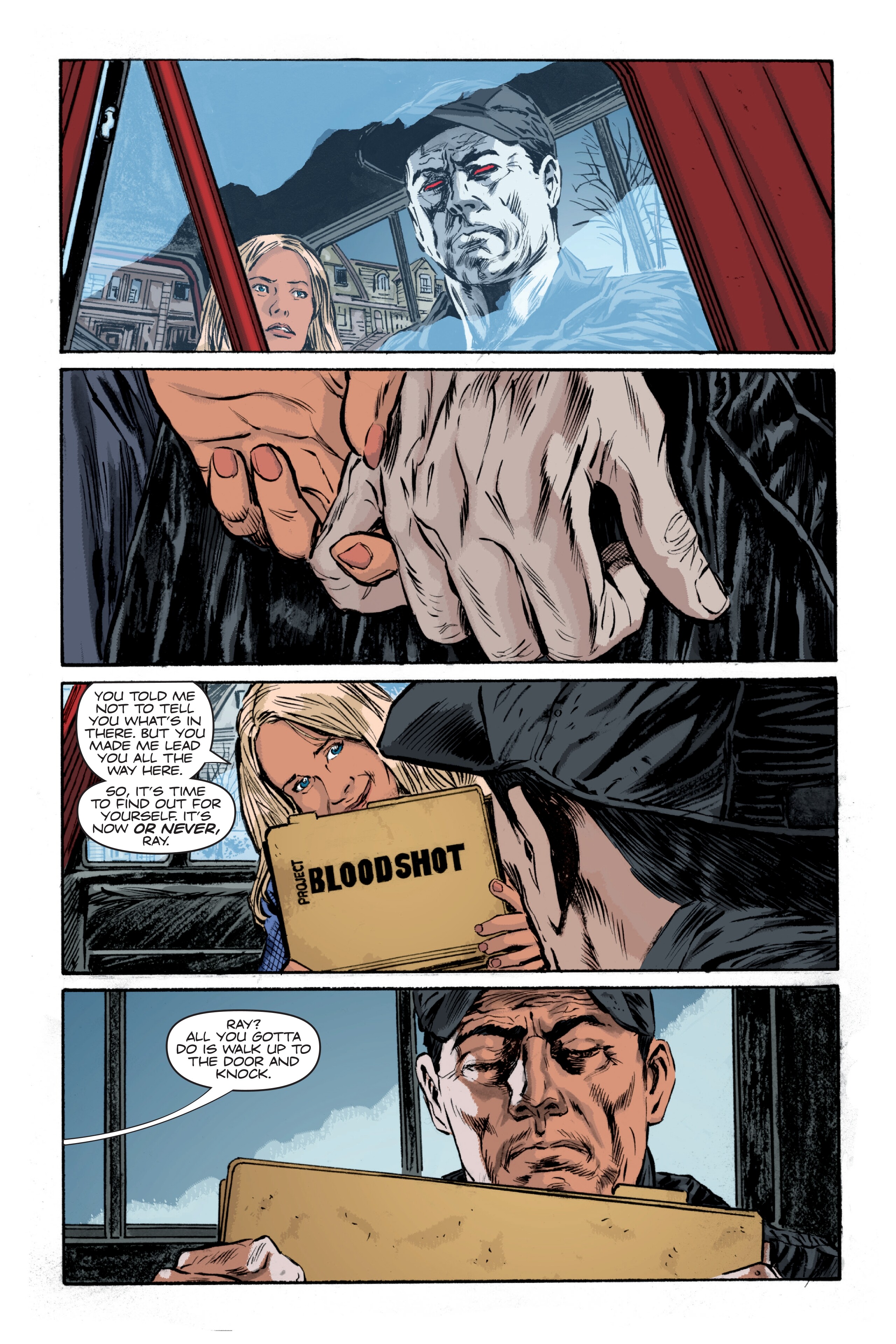 Read online Bloodshot Reborn comic -  Issue # (2015) _Deluxe Edition 1 (Part 3) - 28