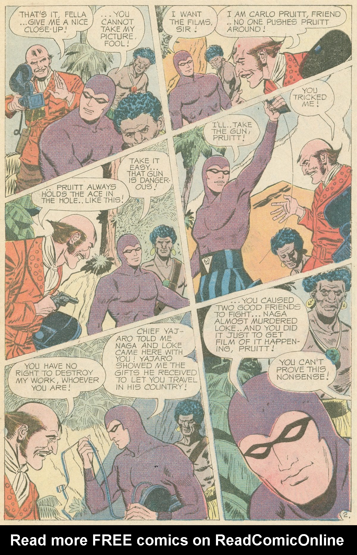 Read online The Phantom (1969) comic -  Issue #39 - 4