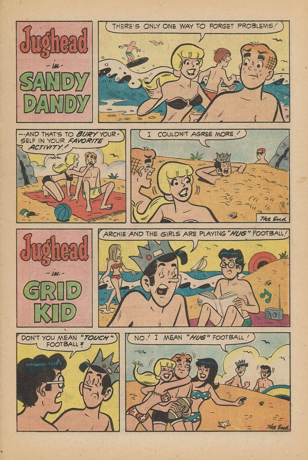 Read online Jughead's Jokes comic -  Issue #30 - 17