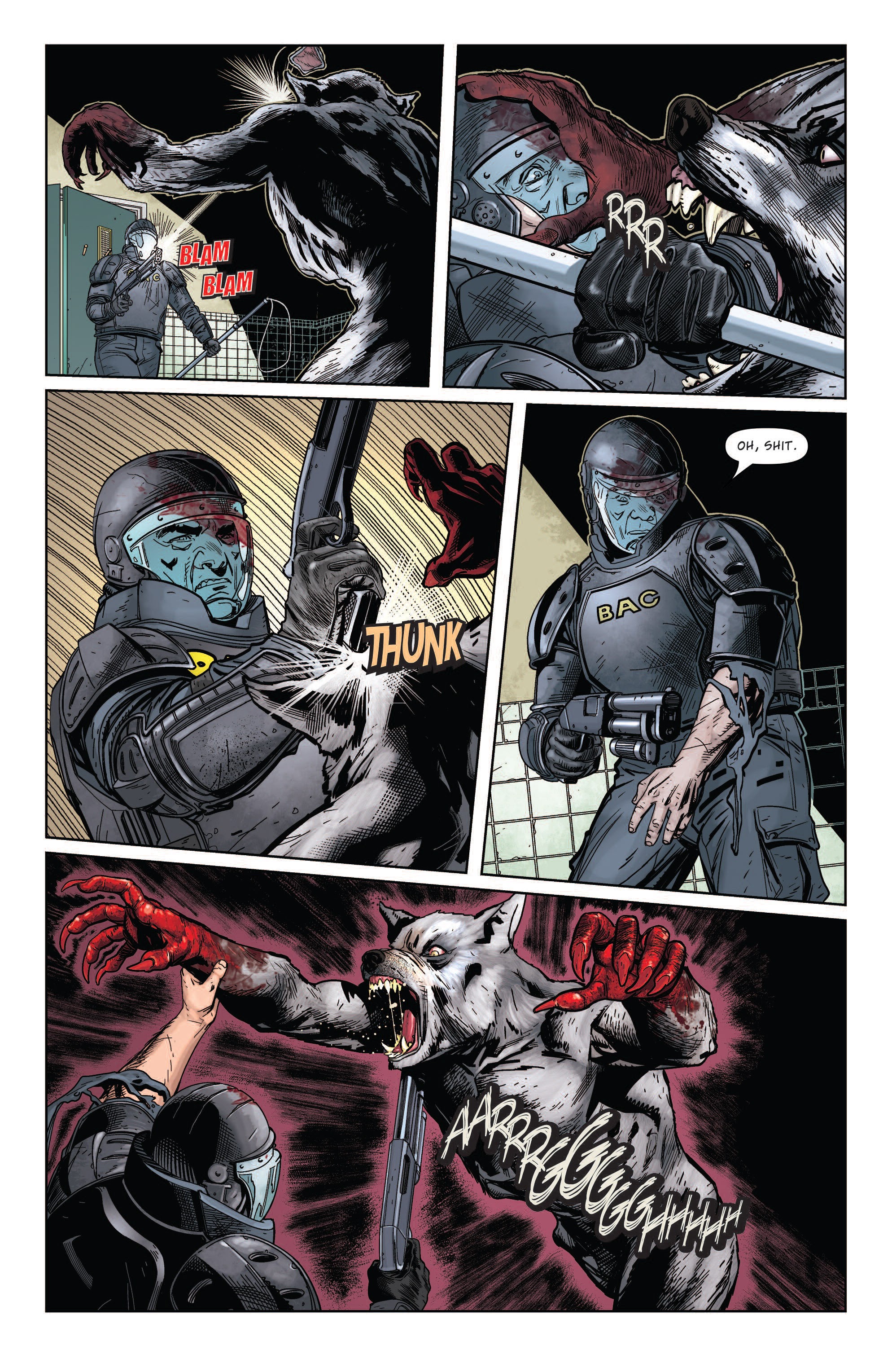 Read online Brooklyn Animal Control comic -  Issue # Full - 9