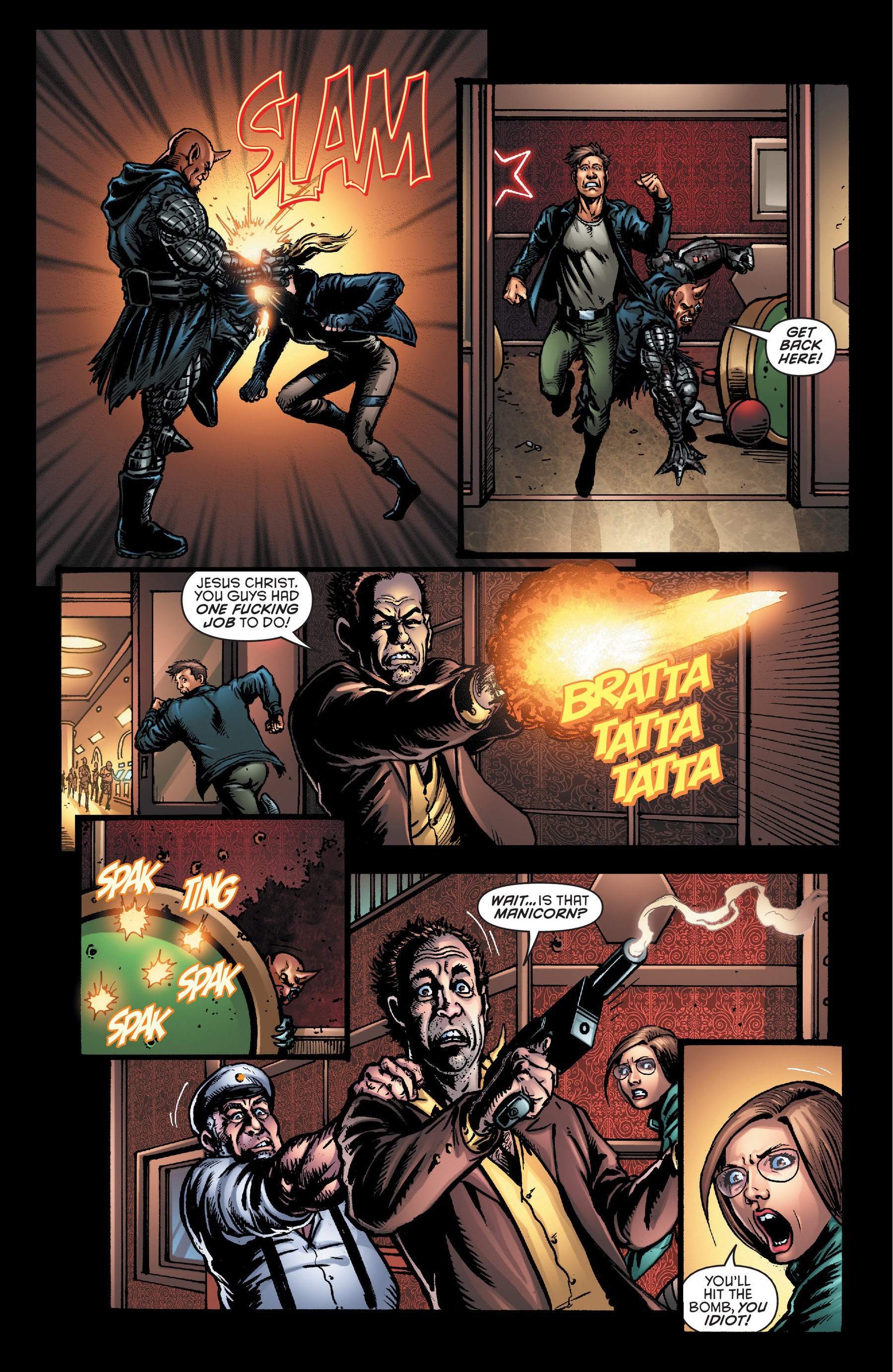 Read online Space Bastards comic -  Issue #5 - 25