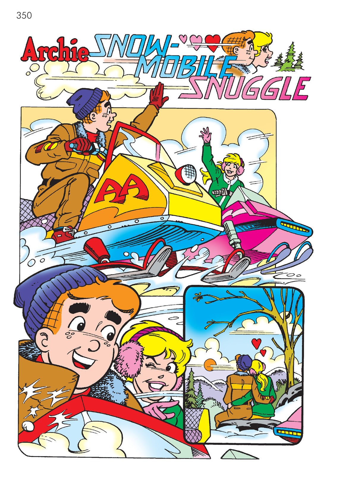 Read online Archie's Favorite Christmas Comics comic -  Issue # TPB (Part 4) - 51