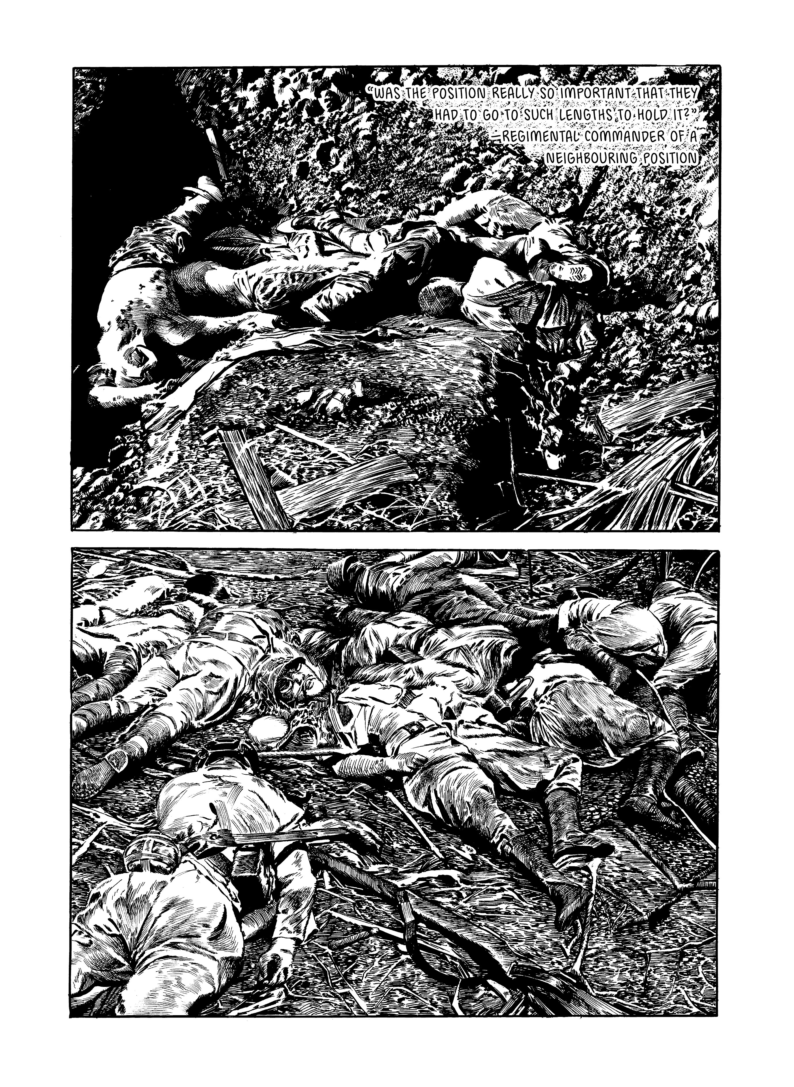 Read online Onward Towards Our Noble Deaths comic -  Issue # TPB (Part 4) - 46