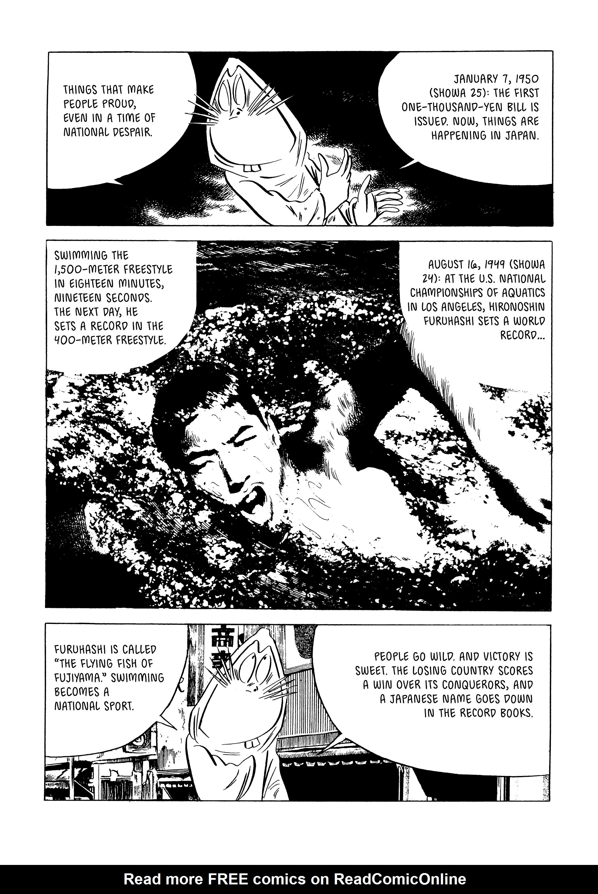 Read online Showa: A History of Japan comic -  Issue # TPB 3 (Part 5) - 87