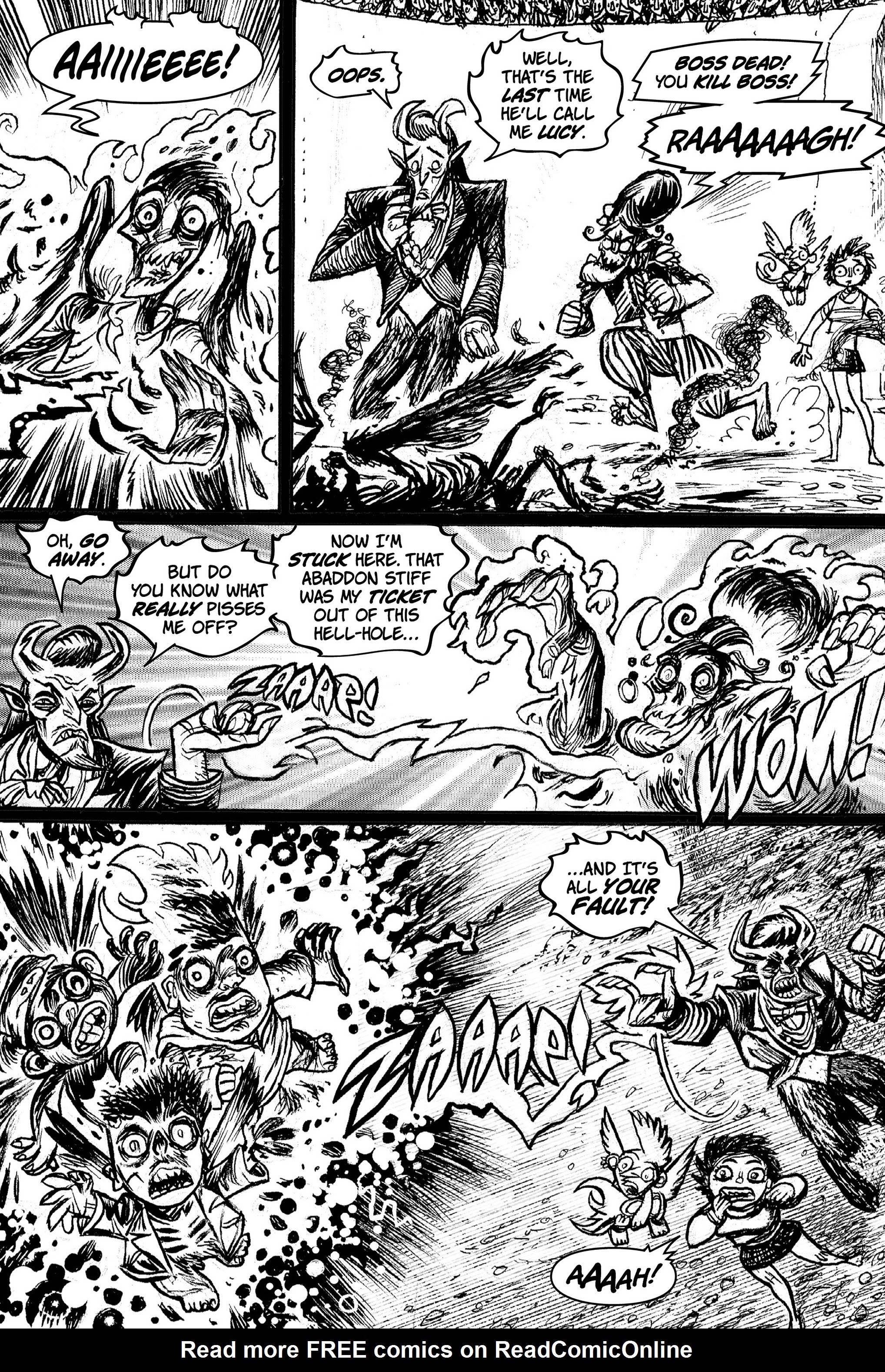 Read online Cherubs! comic -  Issue # TPB (Part 2) - 90