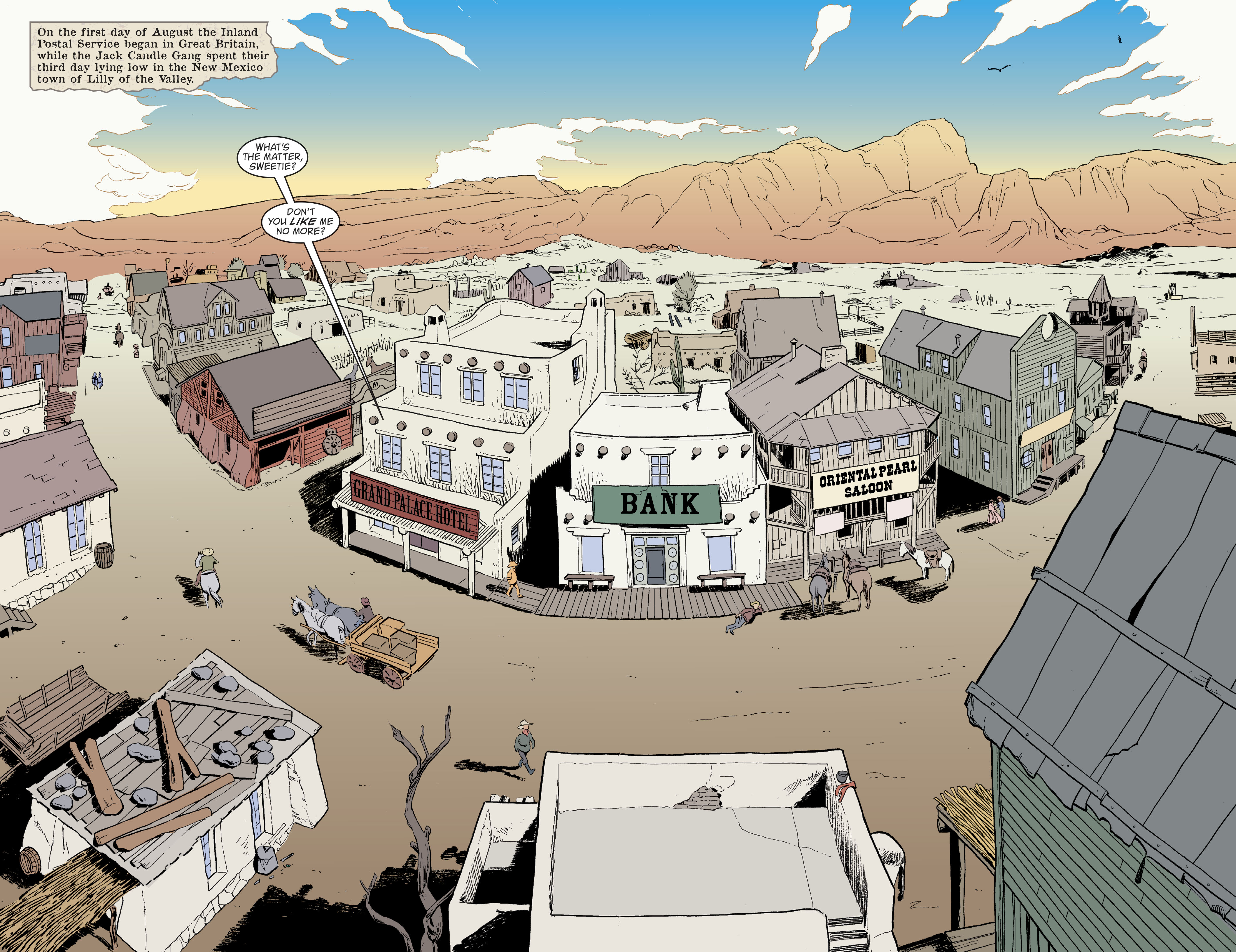 Read online Jack of Fables comic -  Issue # _TPB The Deluxe Edition 2 (Part 2) - 54