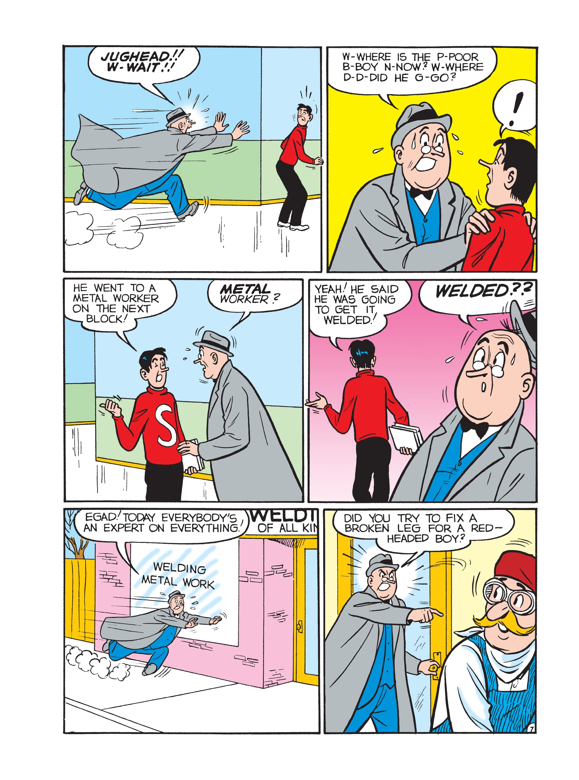 Read online Archie Showcase Digest comic -  Issue # TPB 6 (Part 1) - 66
