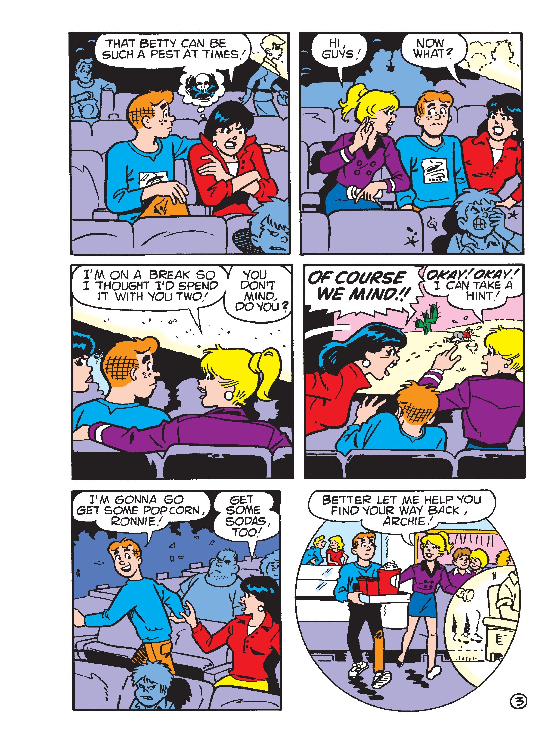 Read online Betty & Veronica Friends Double Digest comic -  Issue #252 - 174