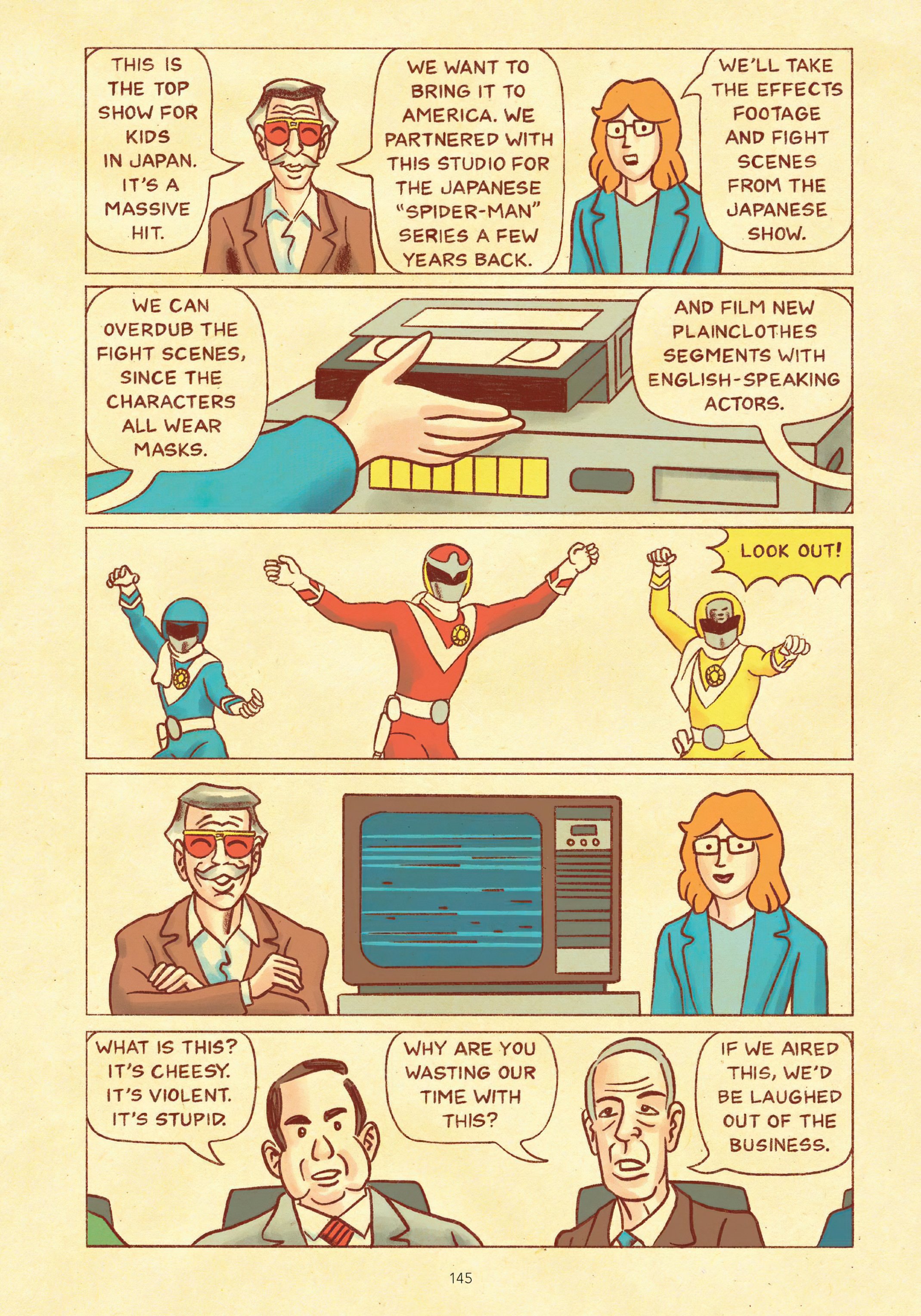 Read online I Am Stan: A Graphic Biography of the Legendary Stan Lee comic -  Issue # TPB (Part 2) - 52