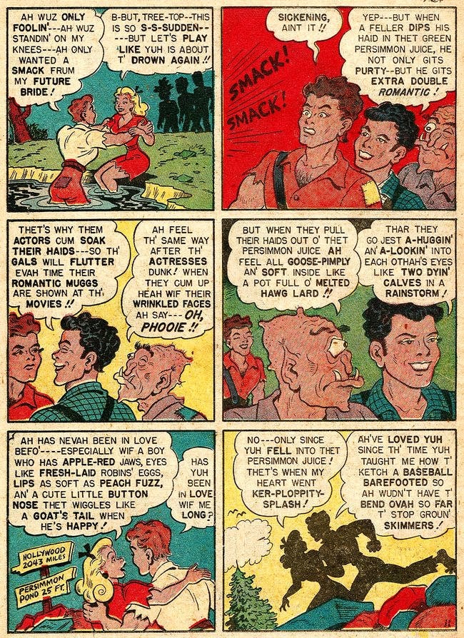 Read online Babe (1948) comic -  Issue #10 - 24