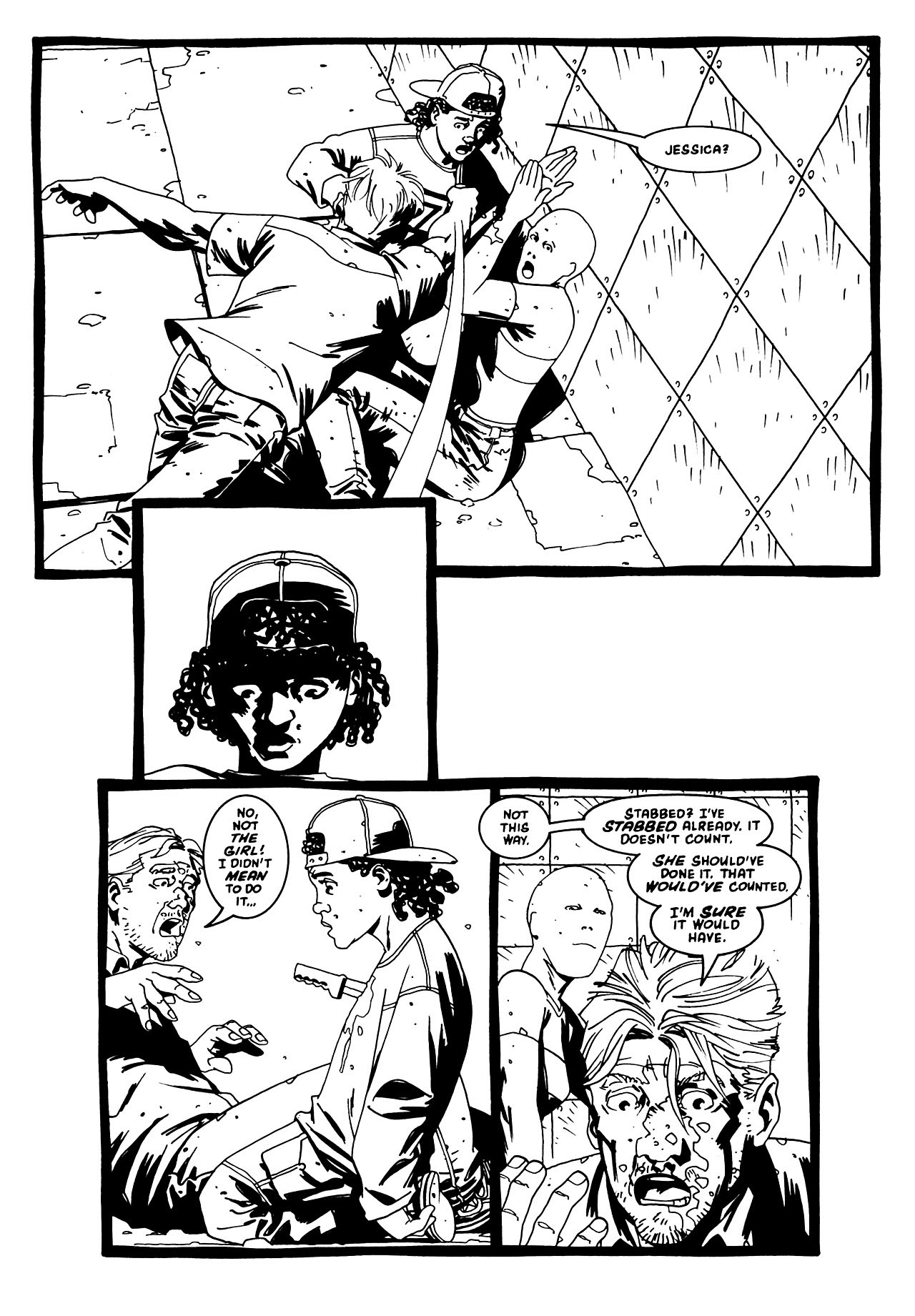 Read online Nobody comic -  Issue #4 - 20