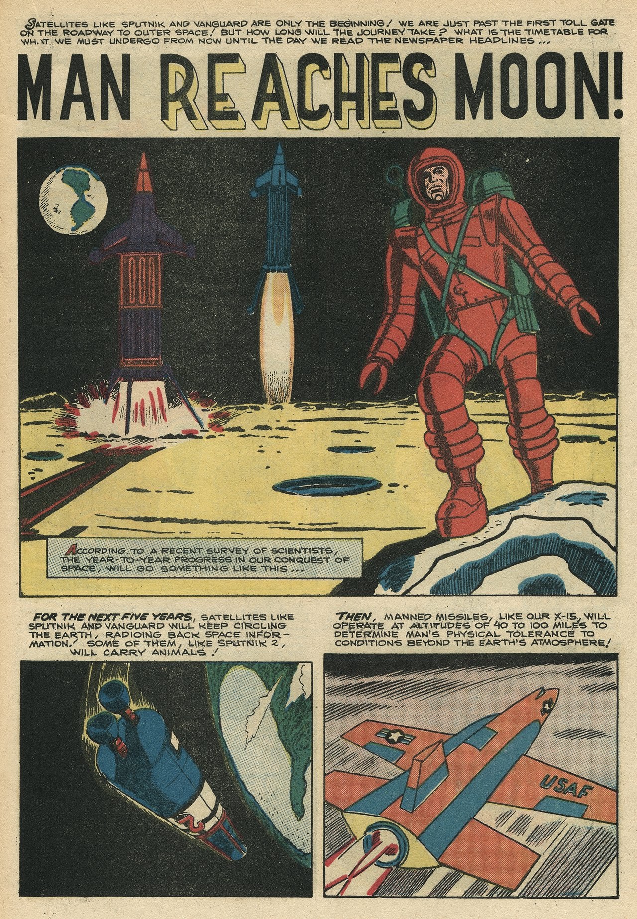 Read online Black Magic (1950) comic -  Issue #42 - 19