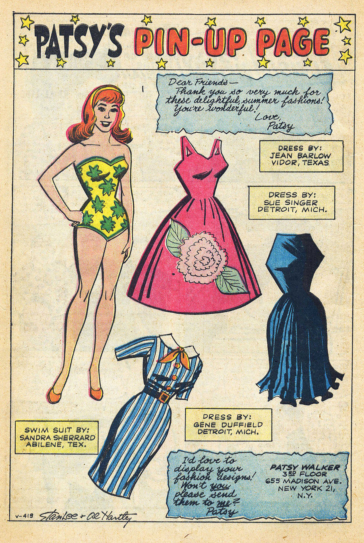 Read online Patsy and Hedy comic -  Issue #79 - 8