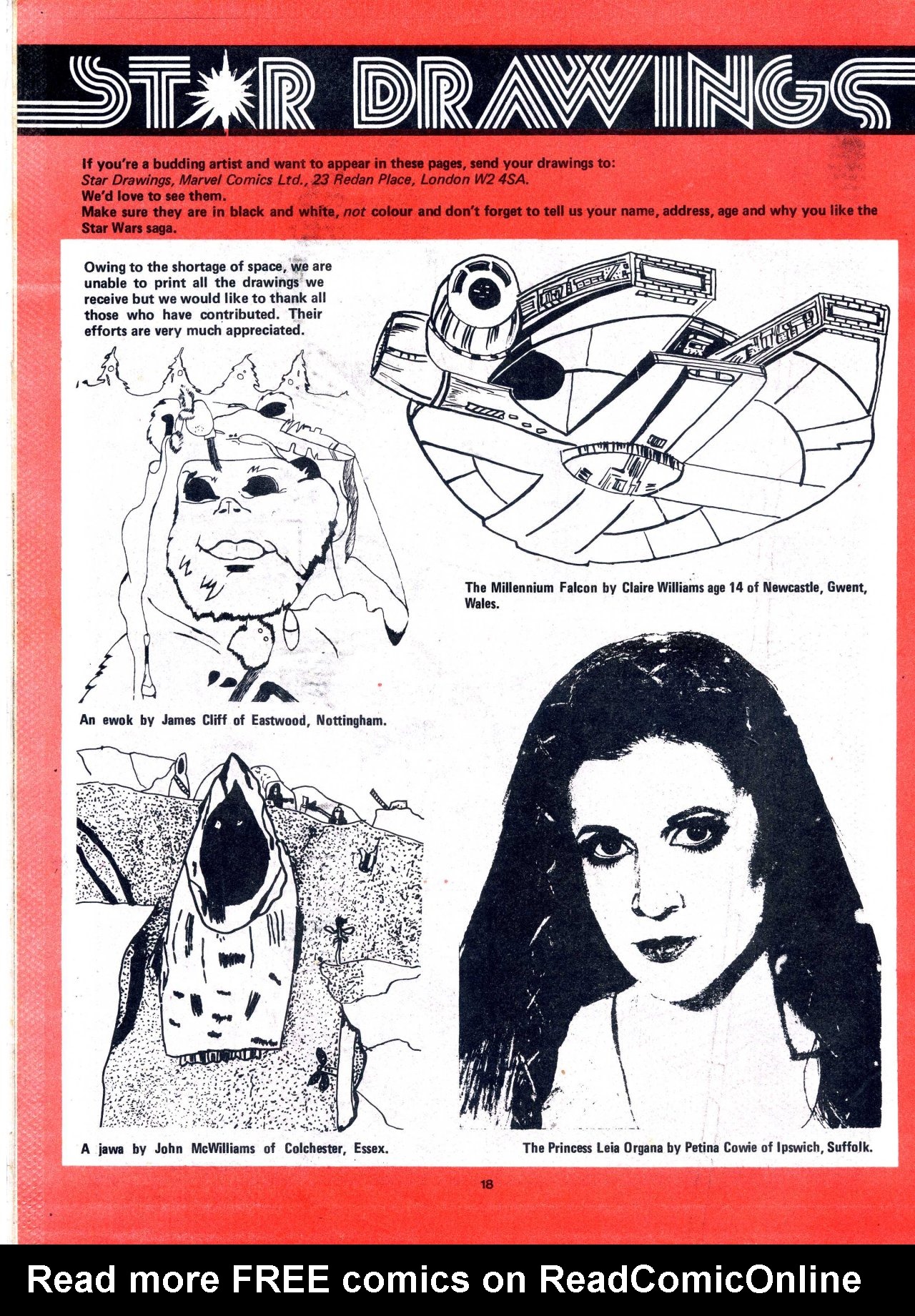 Read online Return of the Jedi comic -  Issue #38 - 18