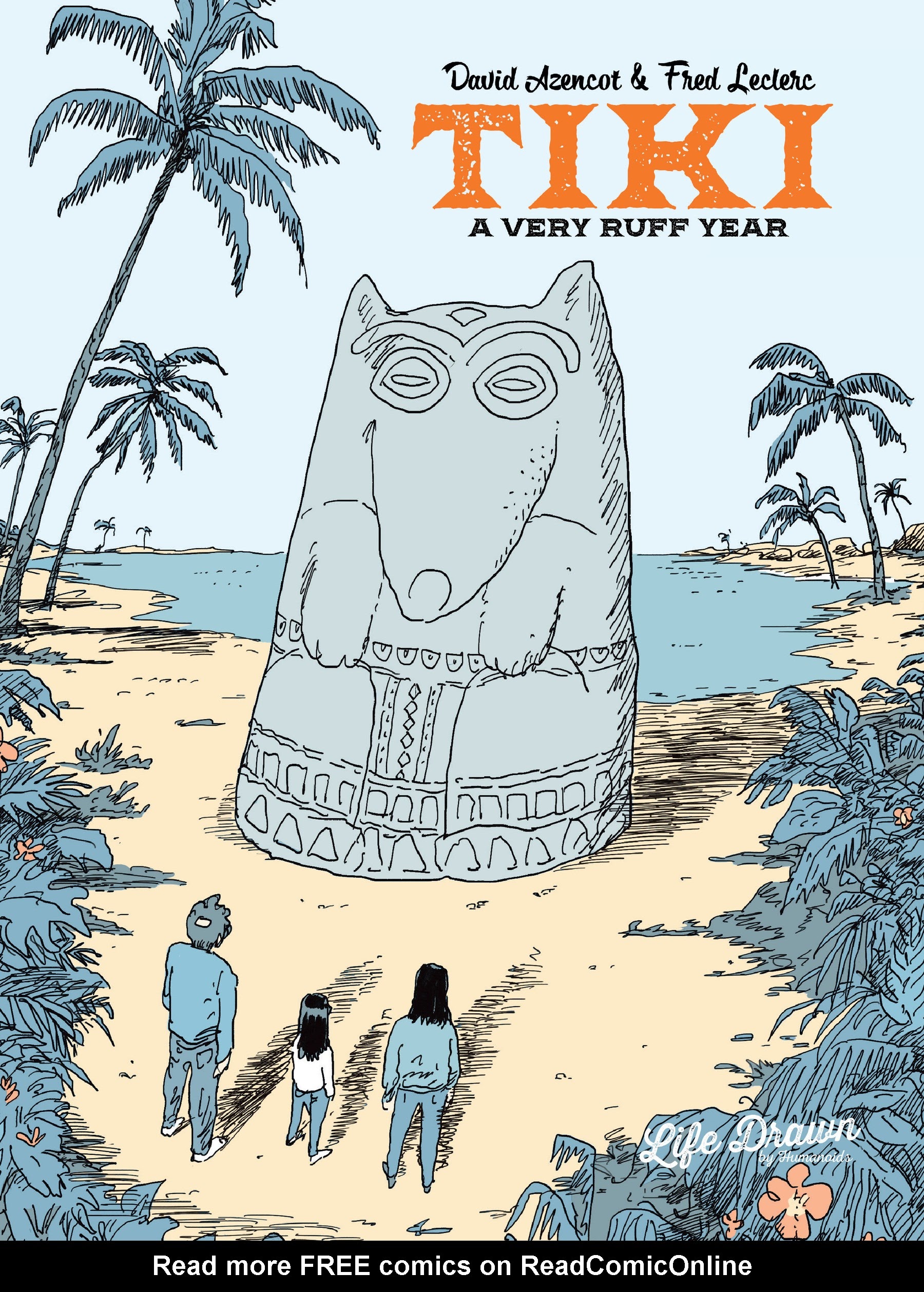 Read online Tiki: A Very Ruff Year comic -  Issue # TPB - 2