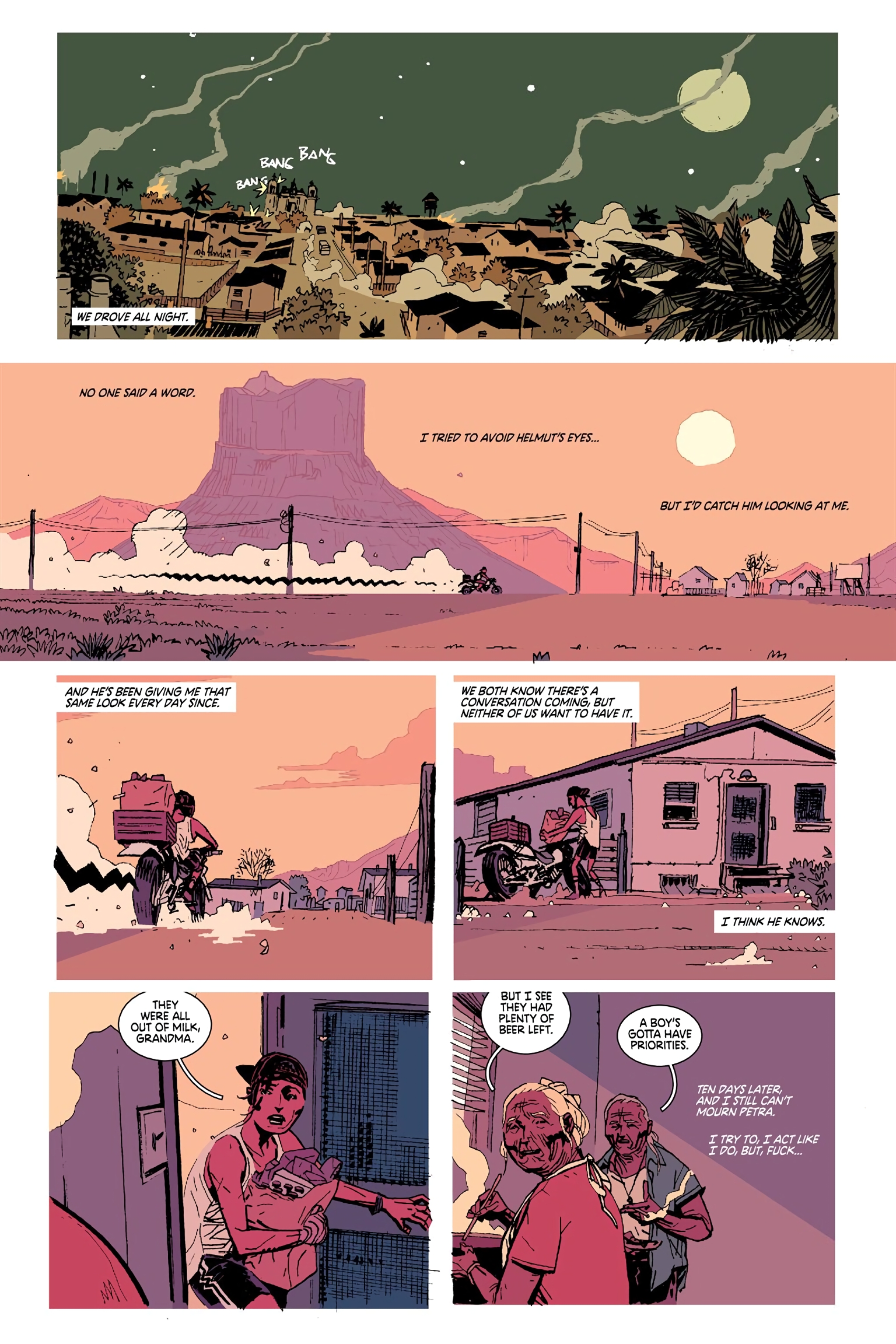 Read online Deadly Class comic -  Issue # _Deluxe Edition Teen Age Riot (Part 2) - 1
