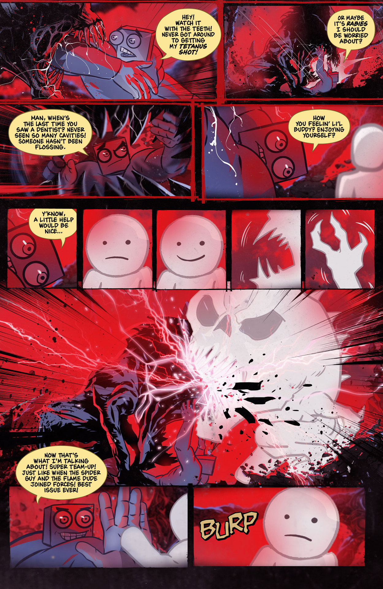 Read online Something Epic comic -  Issue #6 - 13