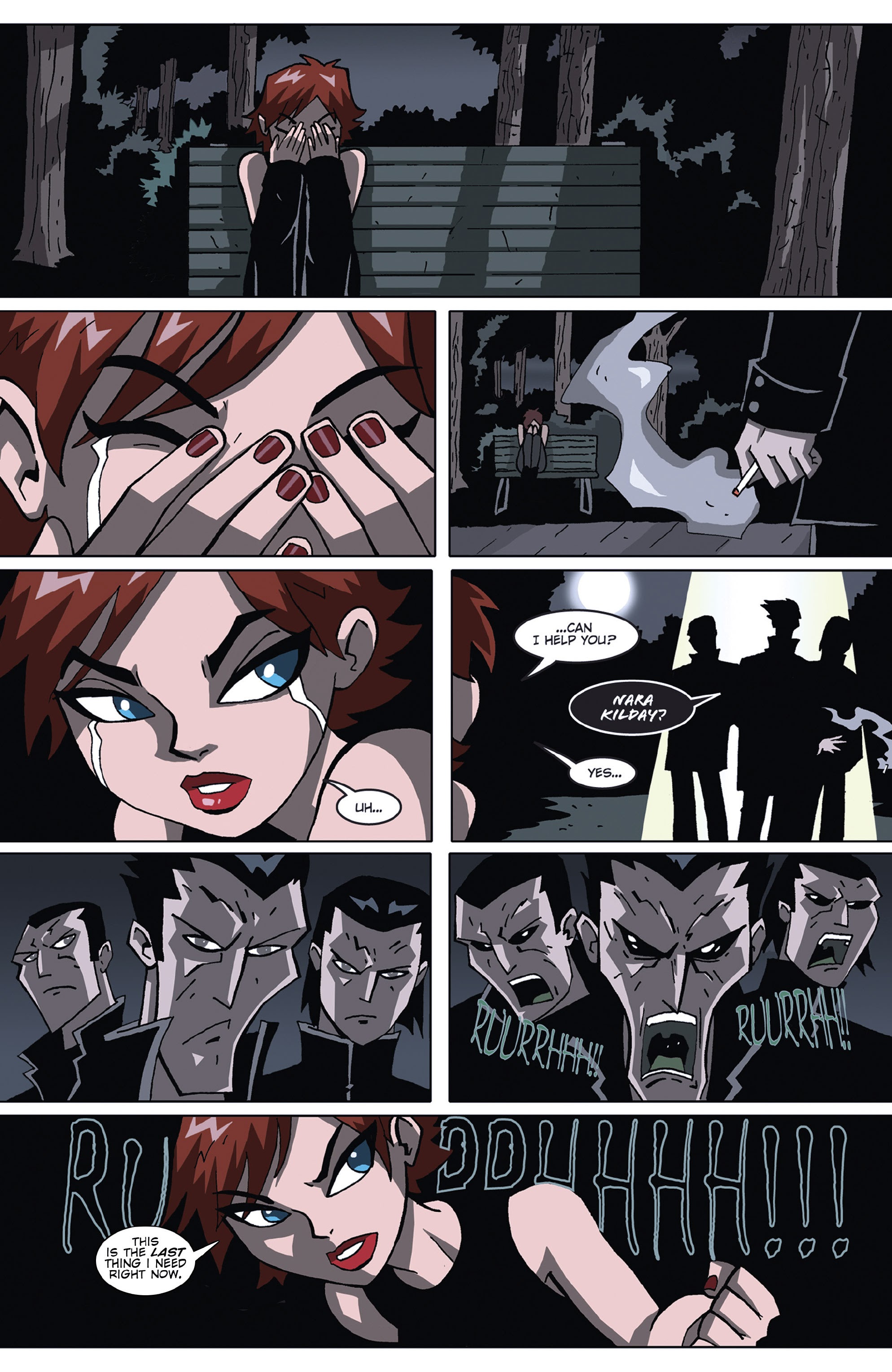 Read online Dead@17: The Complete Collection comic -  Issue # TPB (Part 2) - 15