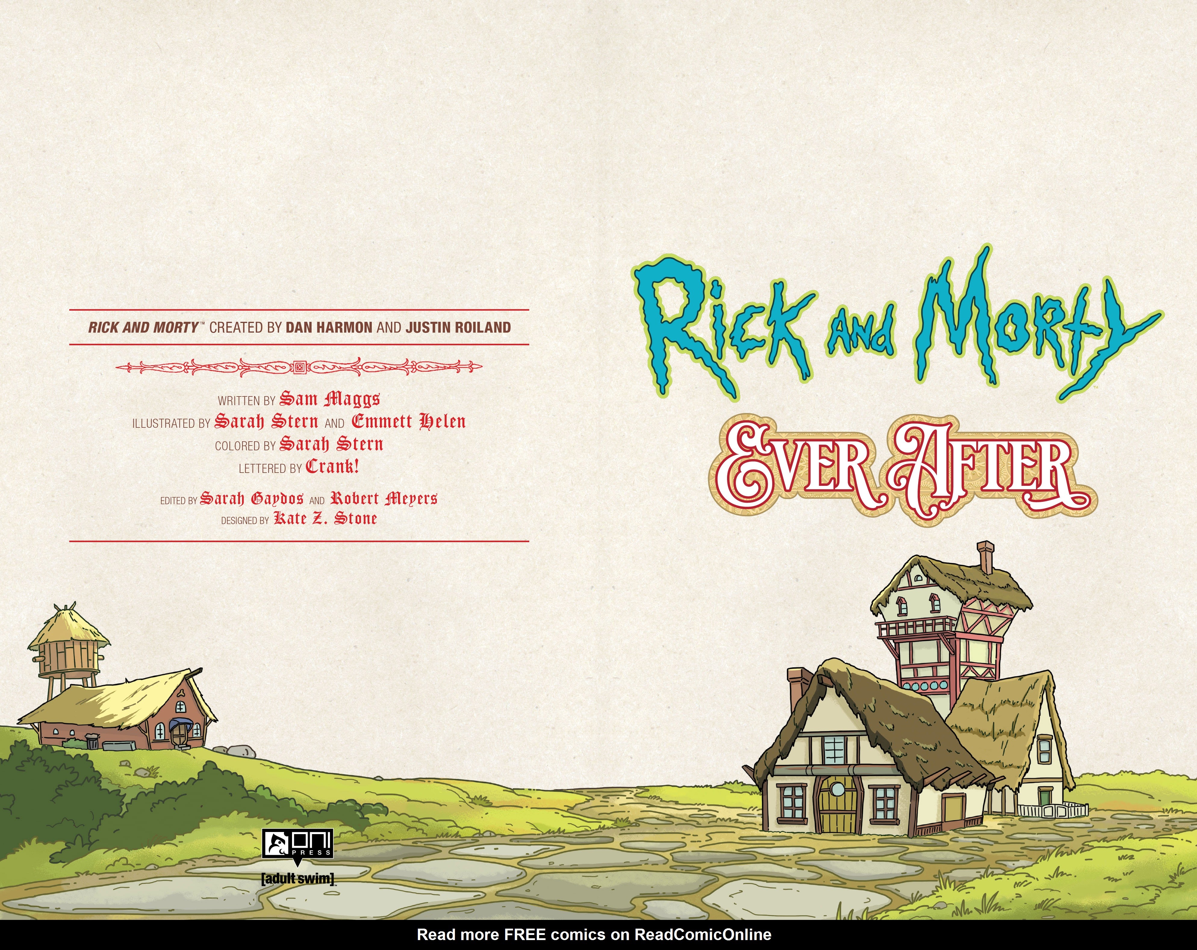 Read online Rick and Morty: Ever After comic -  Issue # TPB - 3
