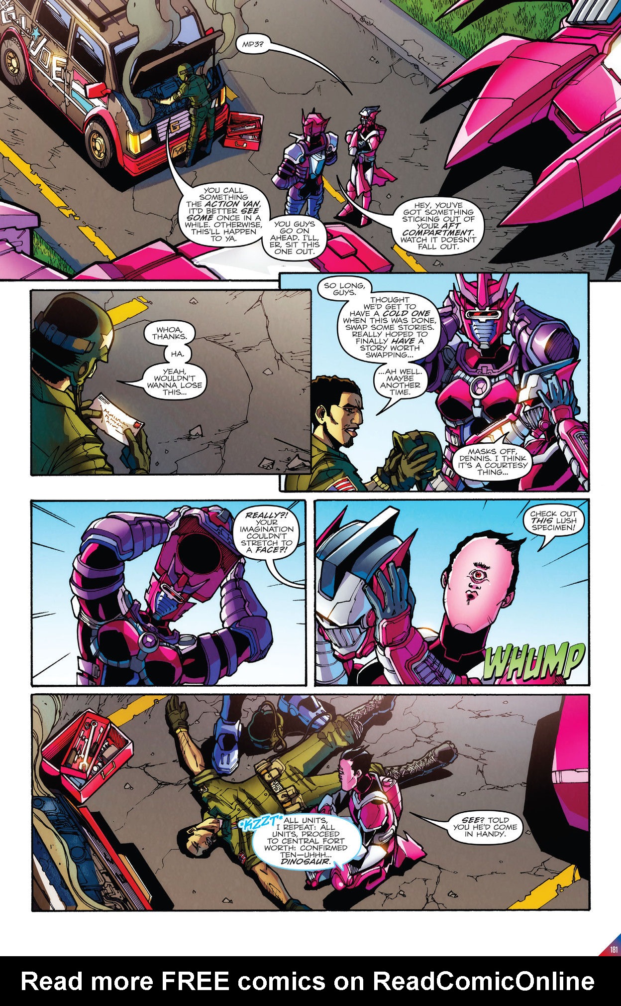 Read online Transformers: The IDW Collection Phase Three comic -  Issue # TPB 1 (Part 2) - 78