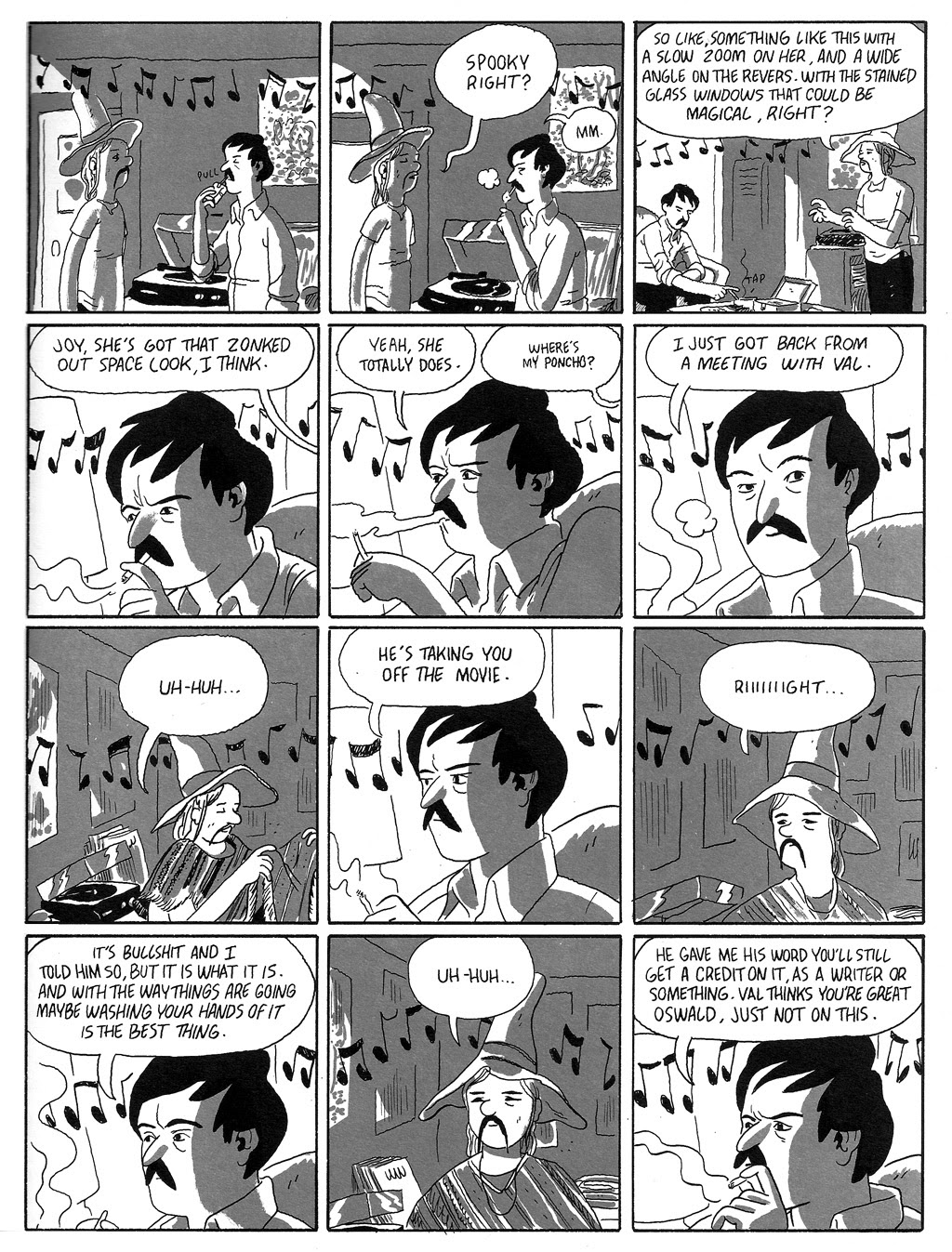 Read online Crickets comic -  Issue #4 - 39