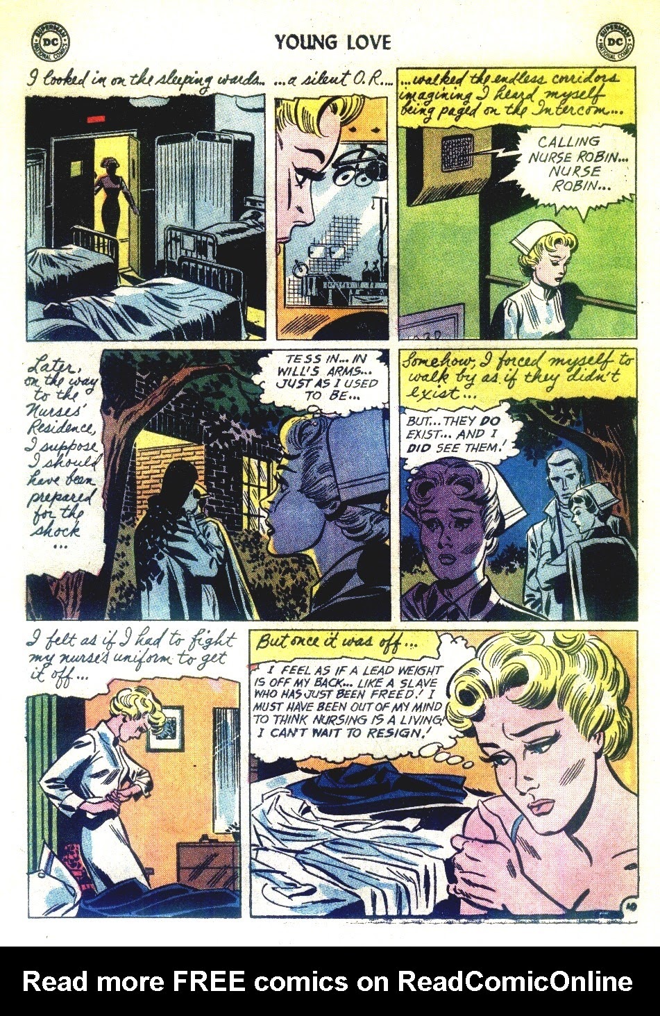 Read online Young Love (1963) comic -  Issue #41 - 32