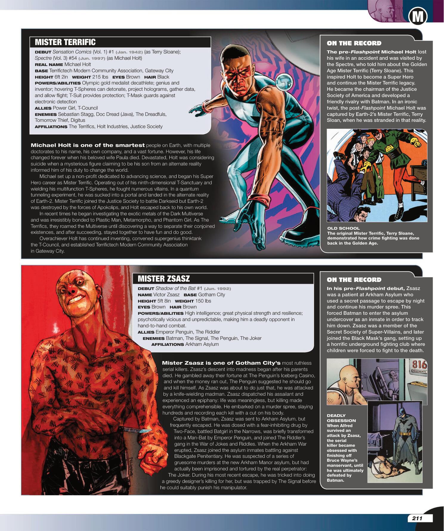 Read online The DC Comics Encyclopedia comic -  Issue # TPB 4 (Part 3) - 12
