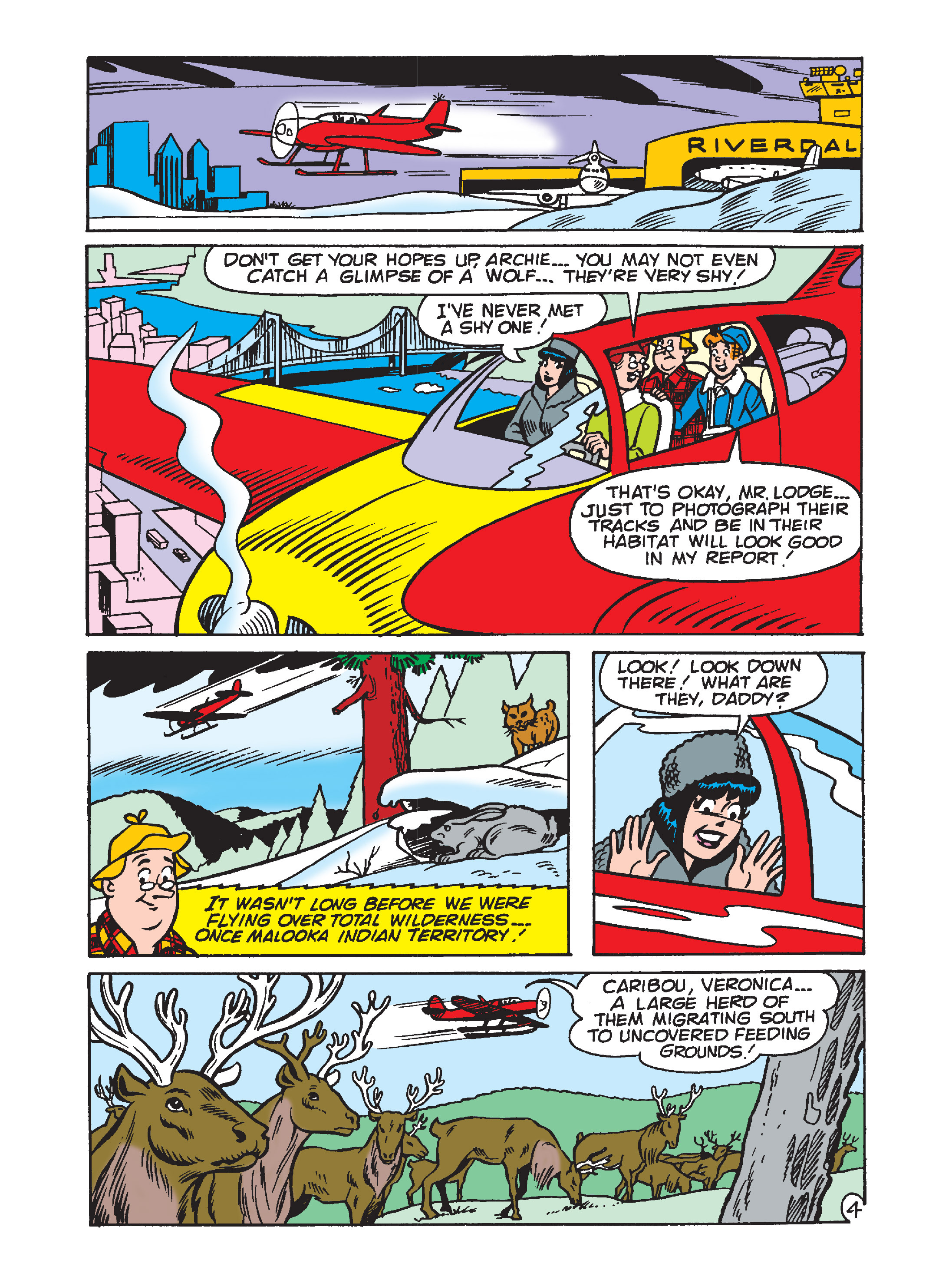 Read online Archie & Friends Double Digest comic -  Issue #23 - 12