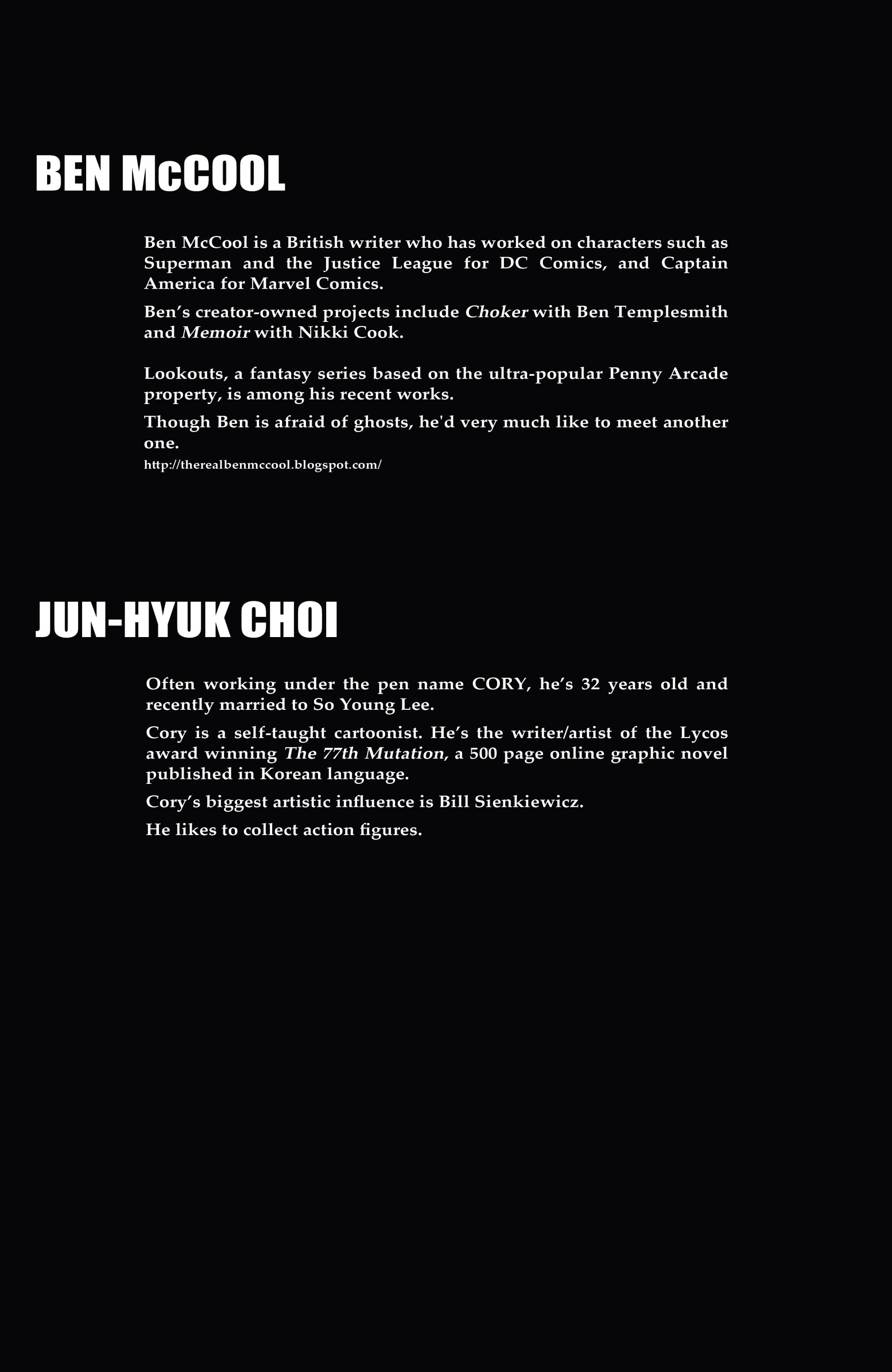 Read online Komacon comic -  Issue # TPB - 33