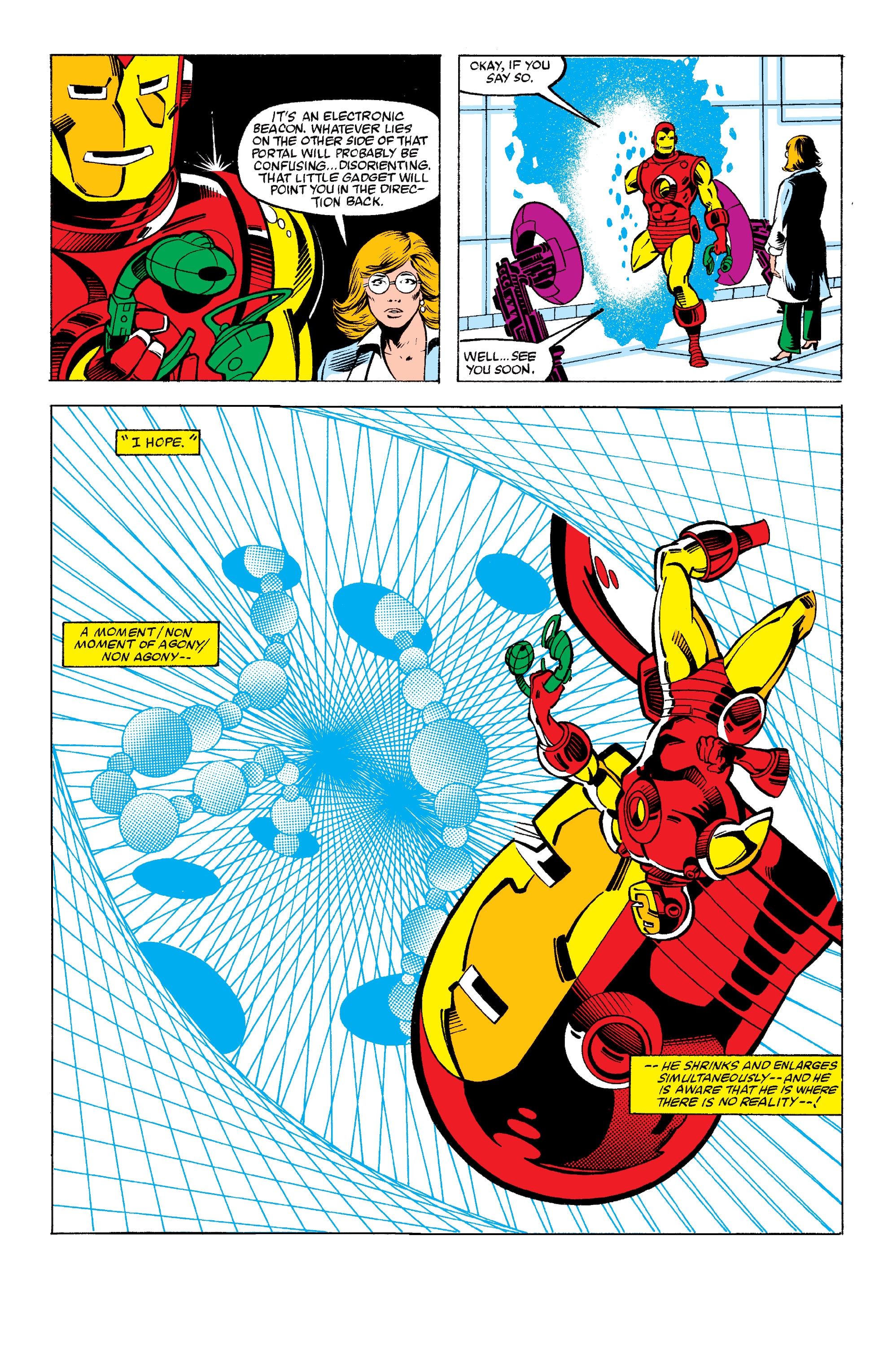 Read online Iron Man Epic Collection comic -  Issue # Duel of Iron (Part 5) - 64
