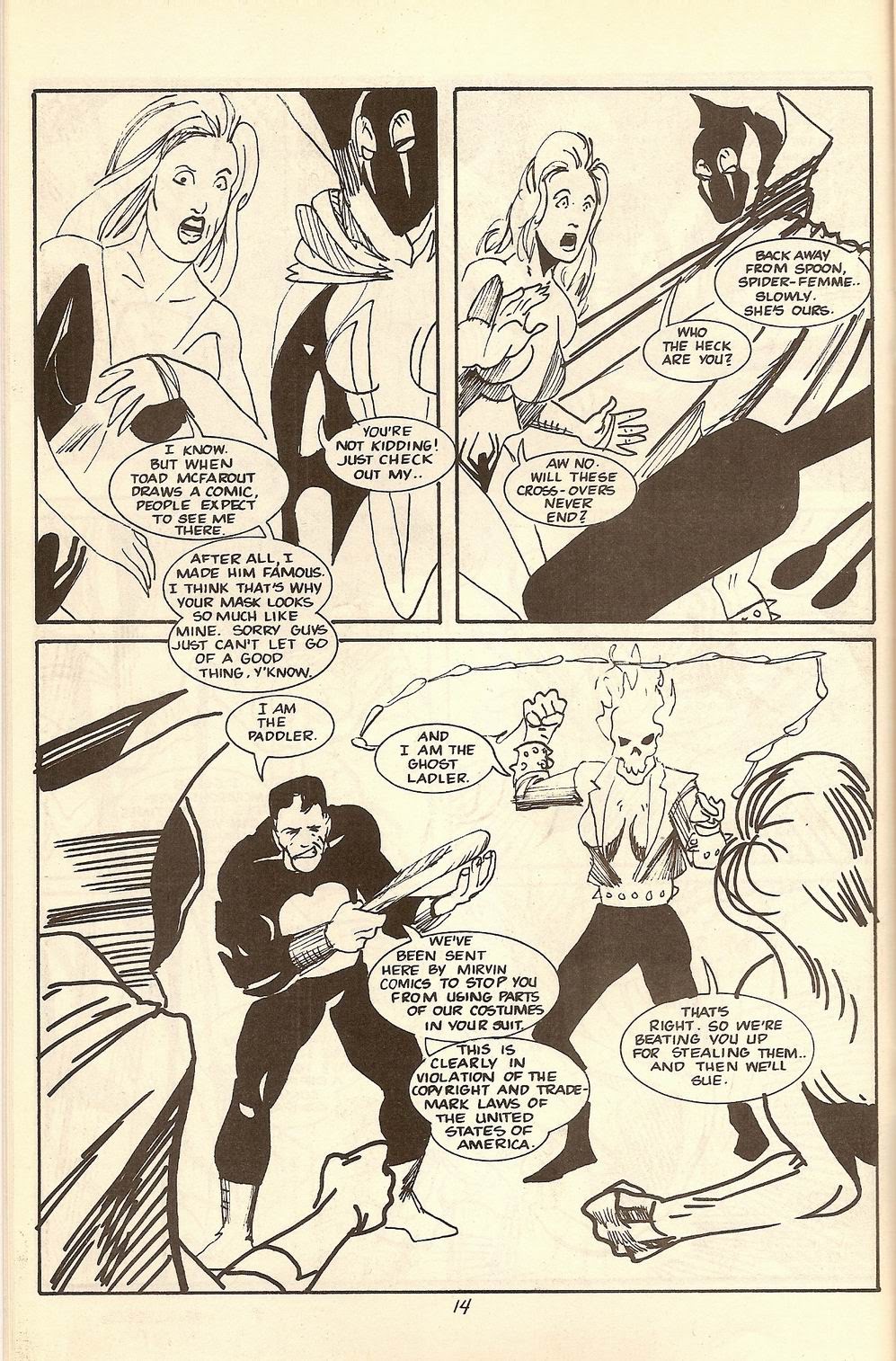 Read online Spoon comic -  Issue # Full - 16