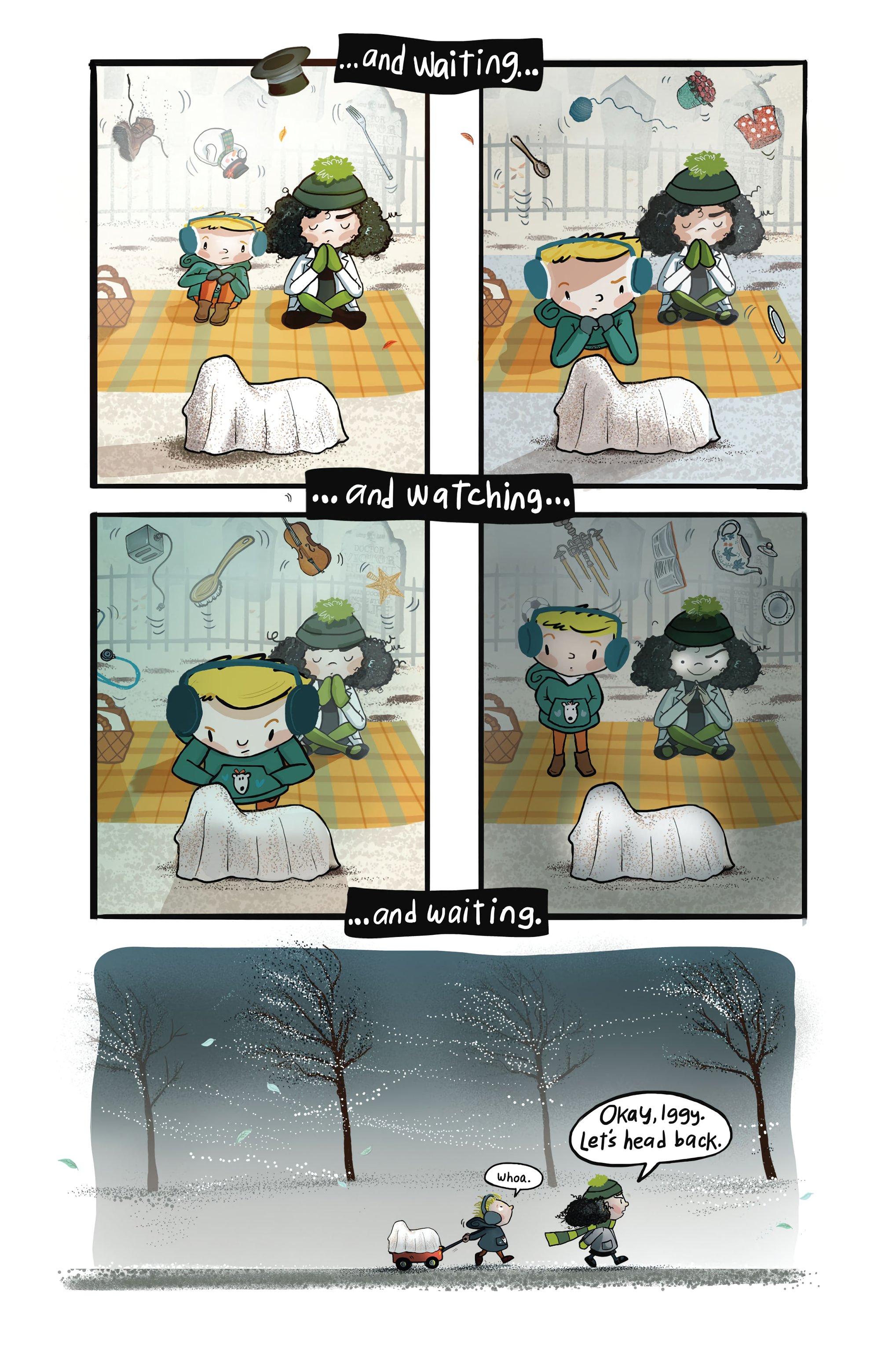 Read online Shelley Frankenstein!: CowPiggy comic -  Issue # TPB (Part 1) - 59