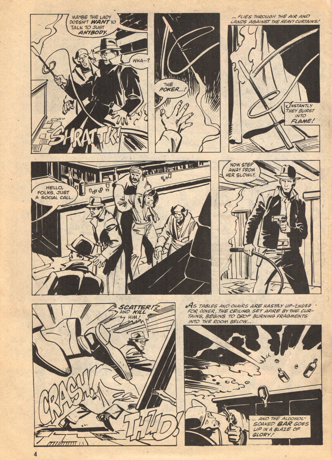 Read online Indiana Jones comic -  Issue #8 - 4