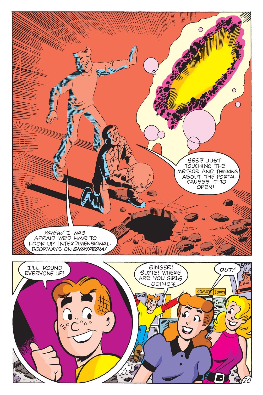 Read online Archie & Friends All-Stars comic -  Issue # TPB 10 - 24