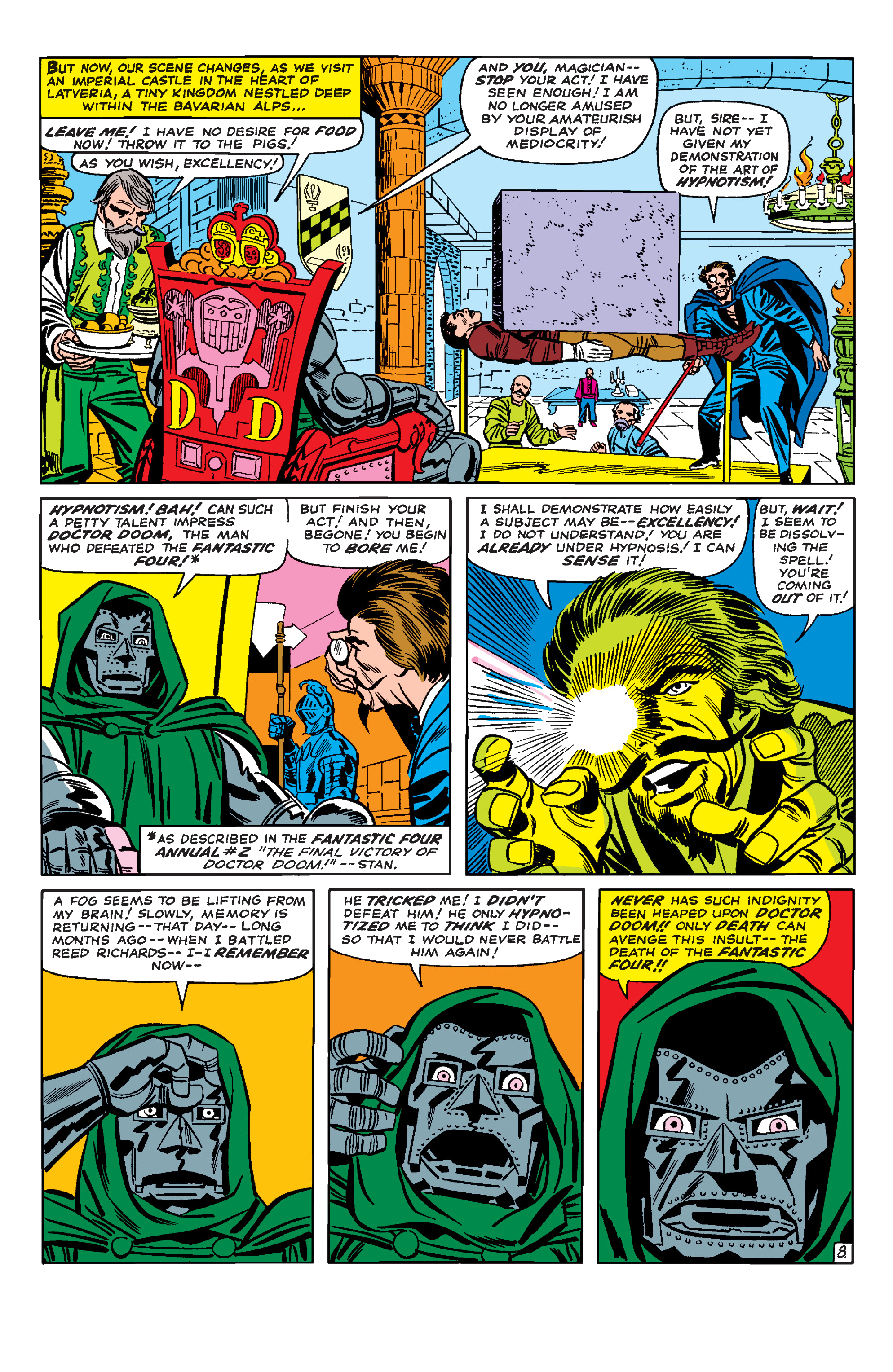 Read online Doctor Doom: The Book of Doom Omnibus comic -  Issue # TPB (Part 2) - 25