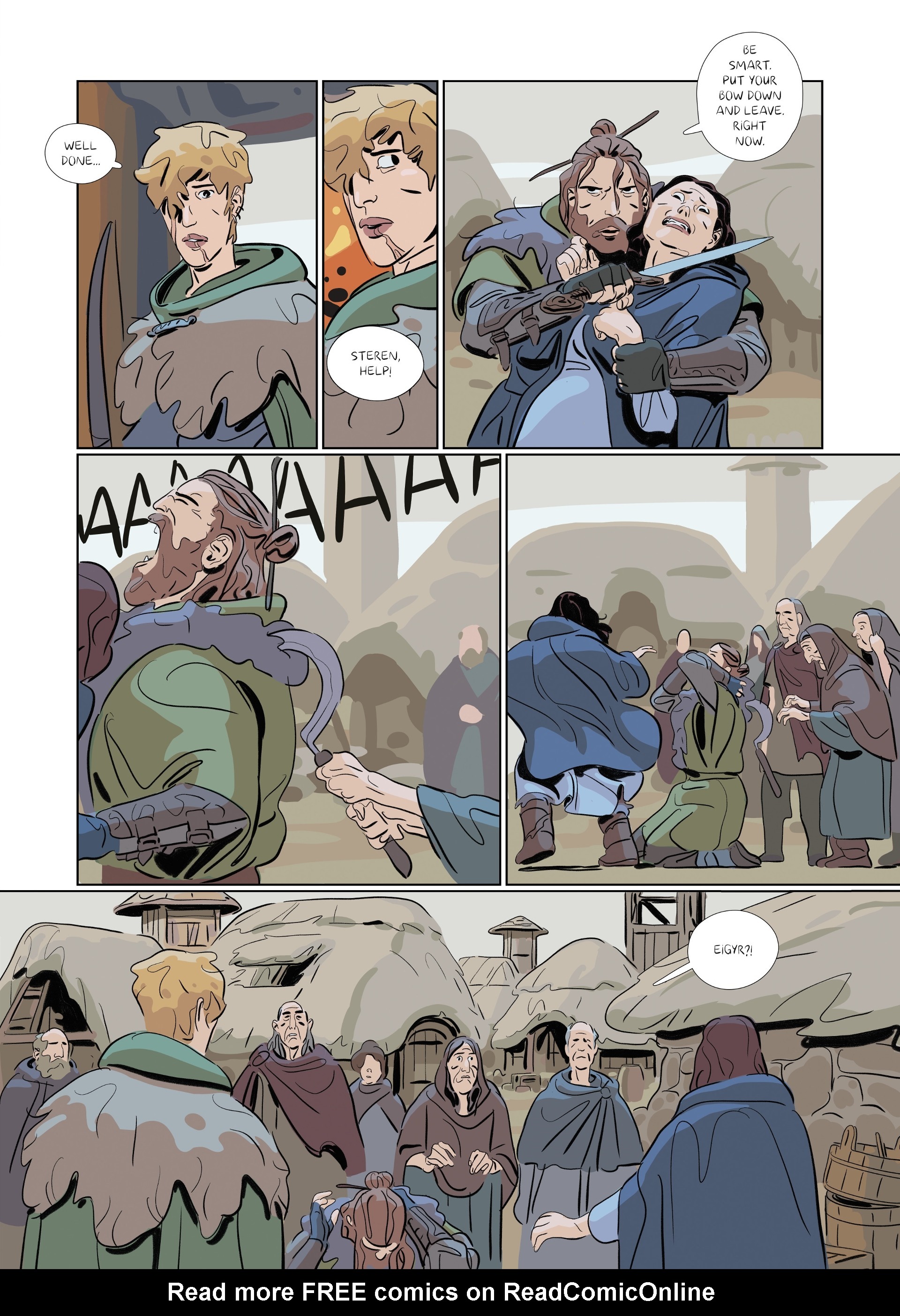 Read online Eigyr comic -  Issue # TPB (Part 2) - 1
