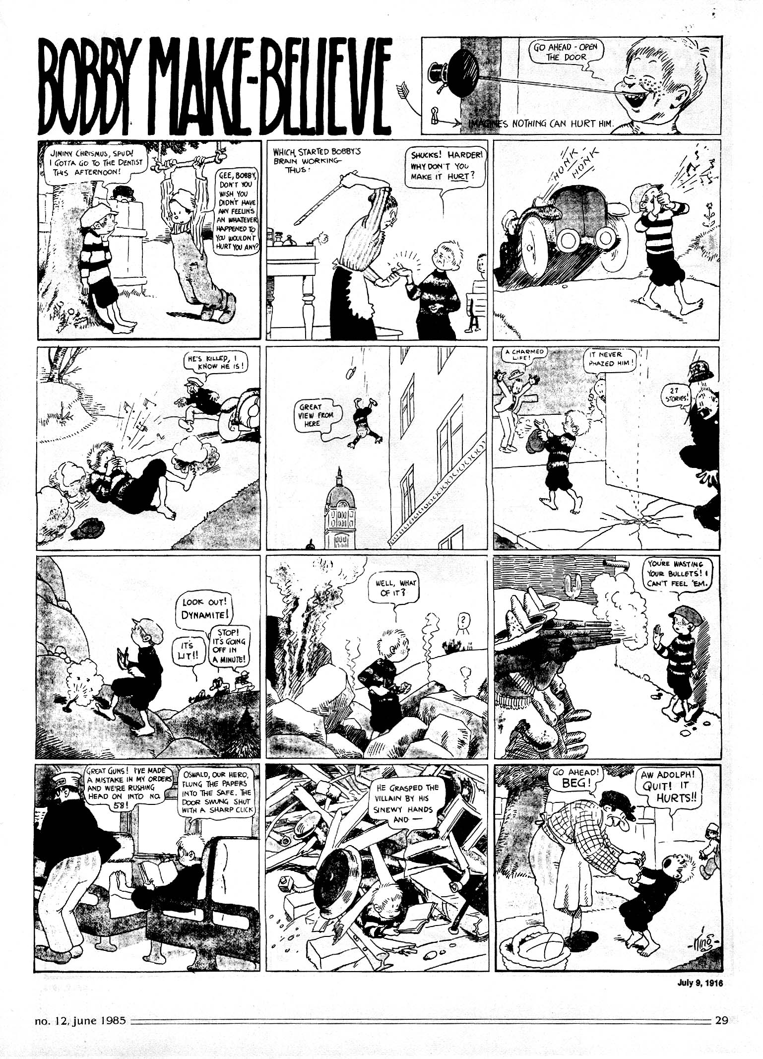 Read online Nemo: The Classic Comics Library comic -  Issue #12 - 26