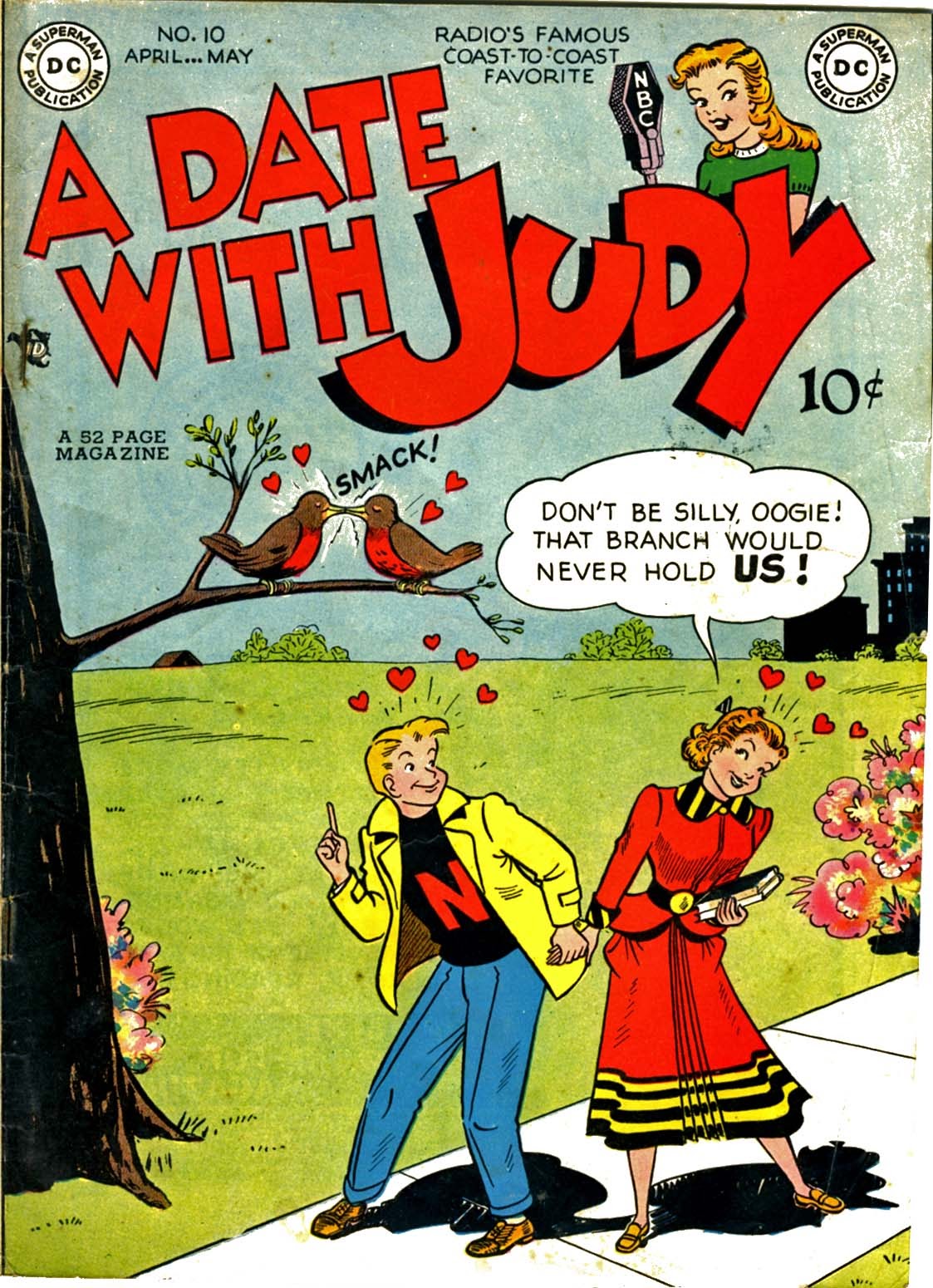 Read online A Date with Judy comic -  Issue #10 - 1