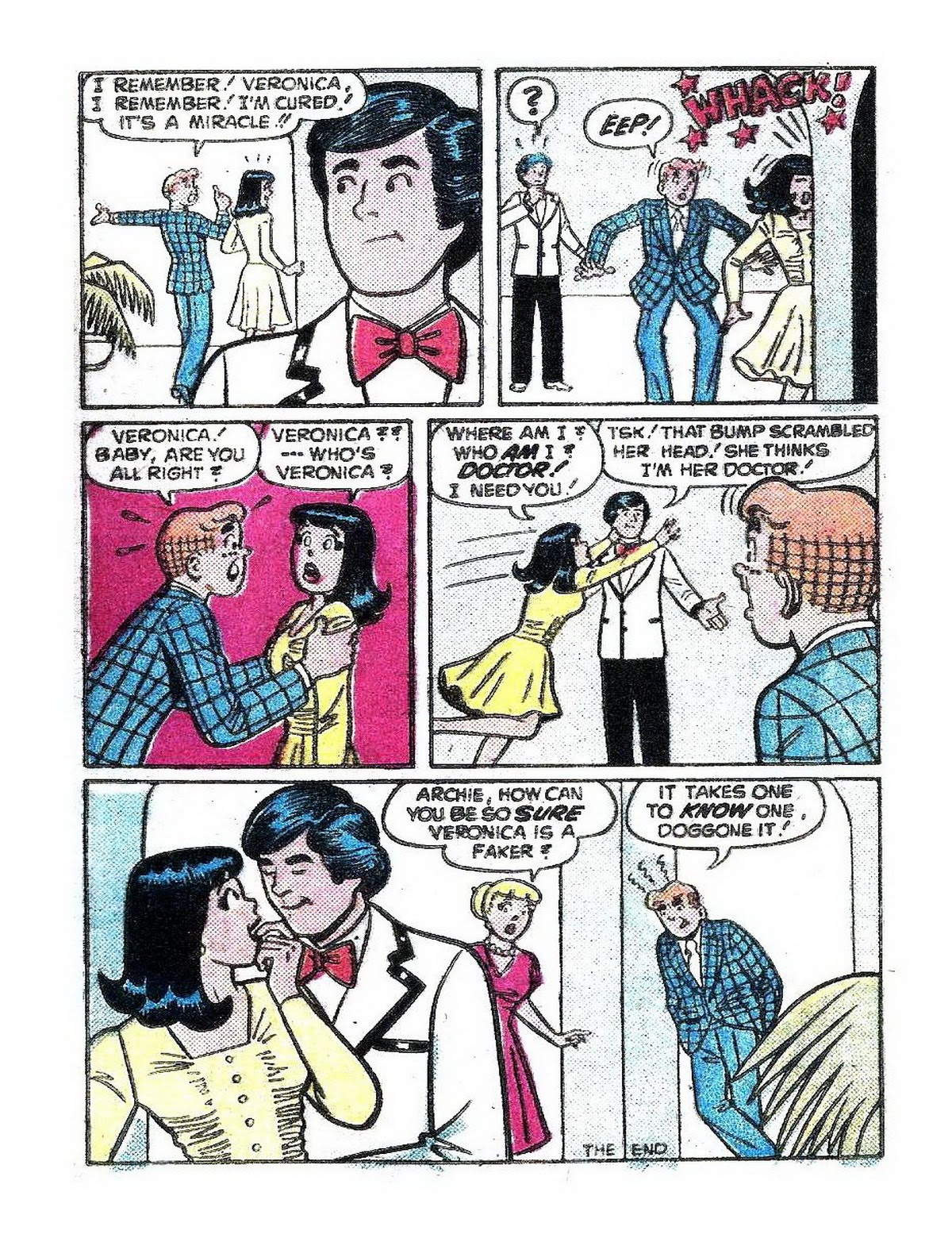 Read online Archie's Double Digest Magazine comic -  Issue #25 - 256