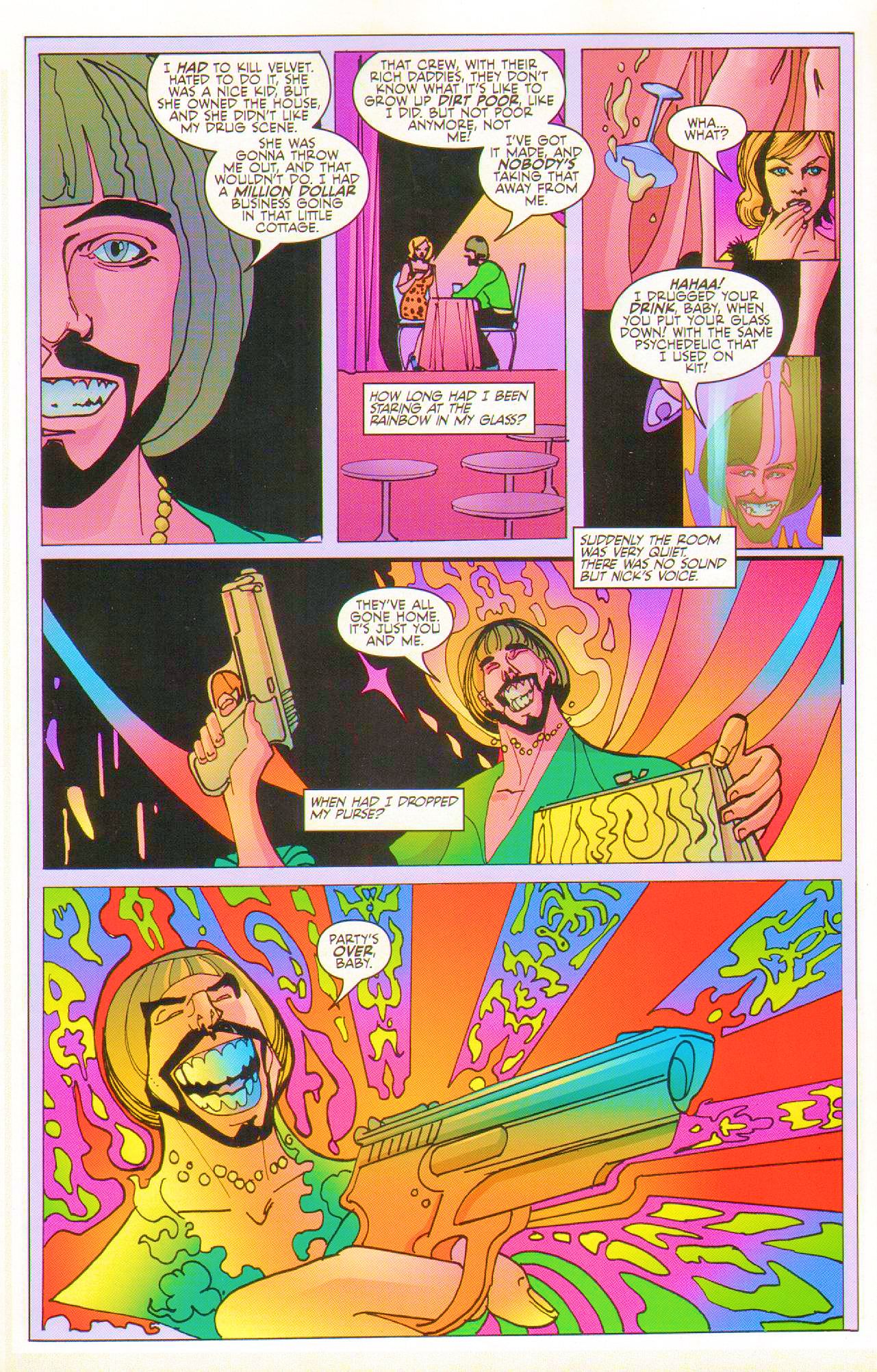 Read online Honey West comic -  Issue #2 - 16