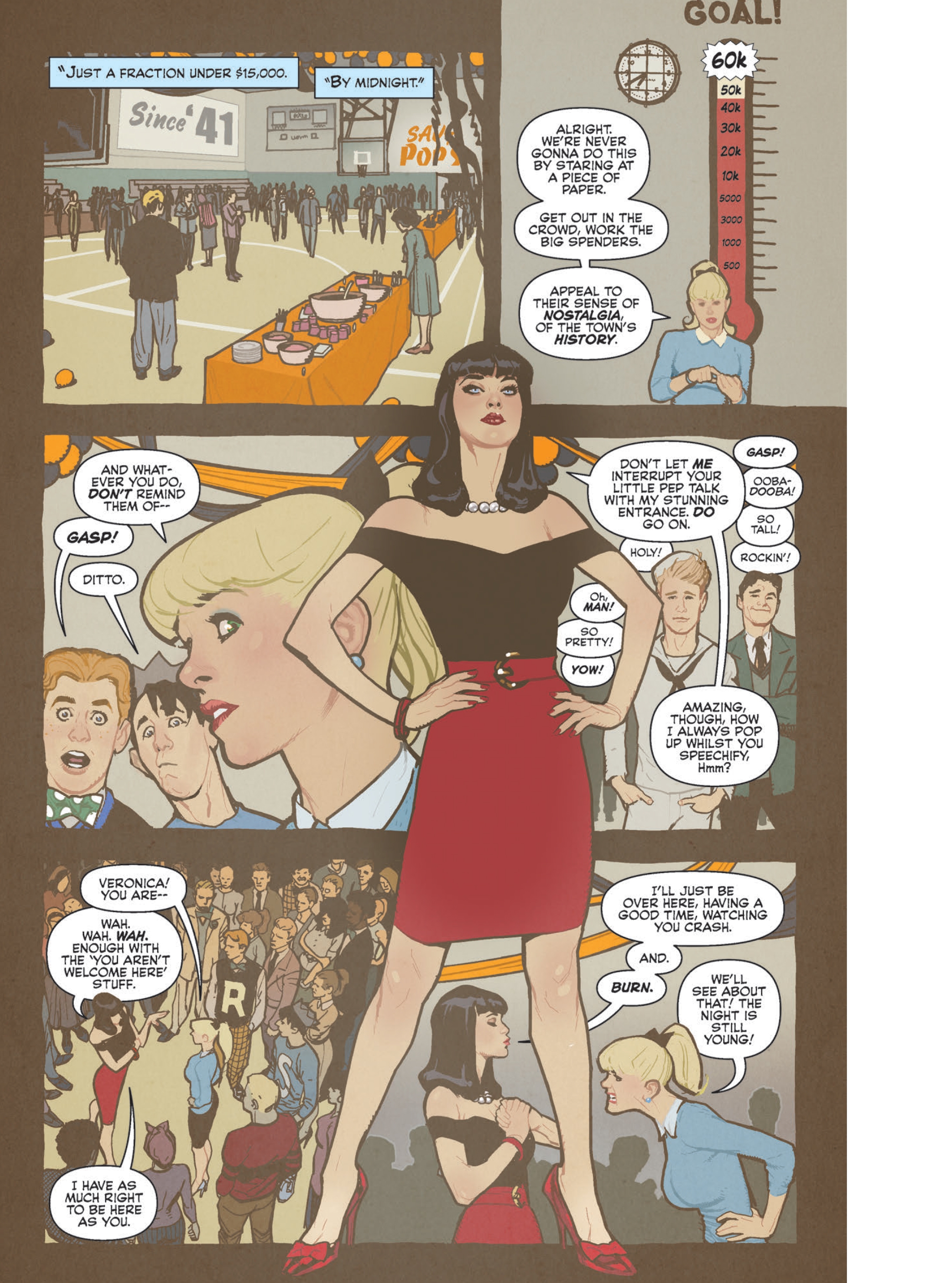 Read online Riverdale Digest comic -  Issue # TPB 6 - 44