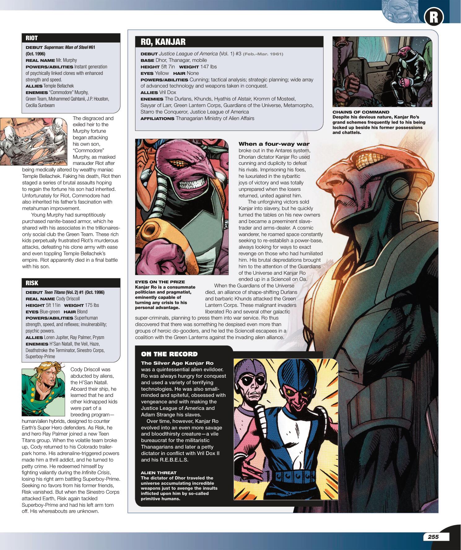 Read online The DC Comics Encyclopedia comic -  Issue # TPB 4 (Part 3) - 56