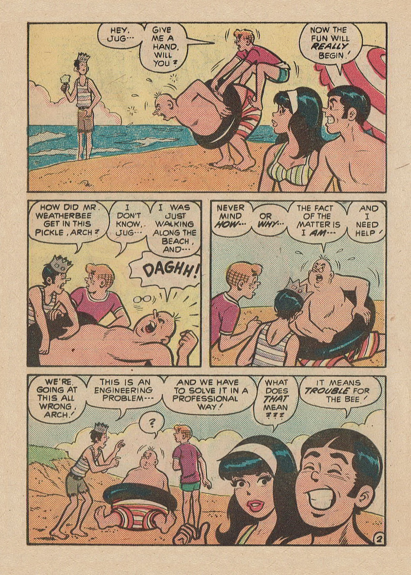 Read online Laugh Comics Digest comic -  Issue #19 - 22