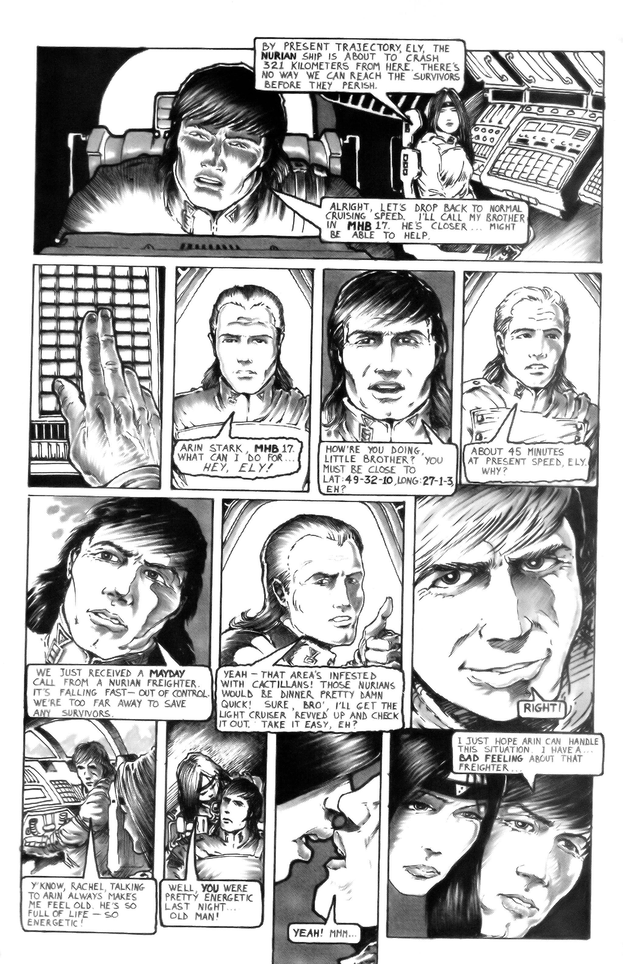 Read online Stark: Future comic -  Issue #5 - 4
