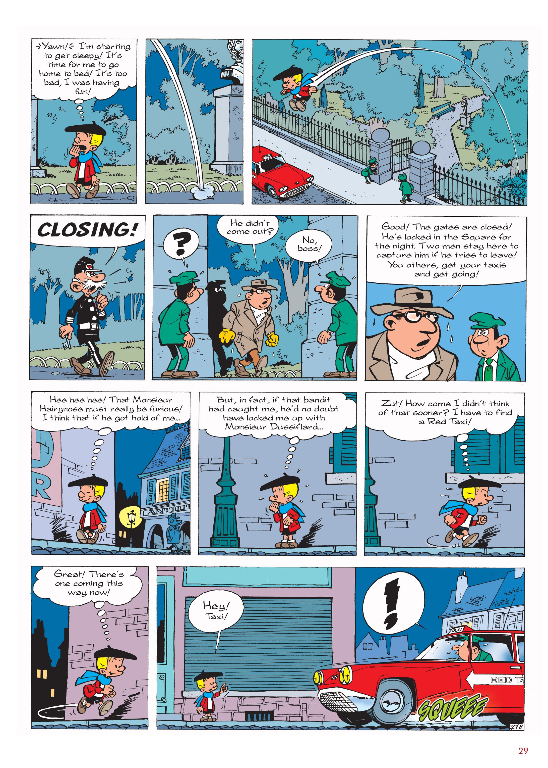 Read online Benny Breakiron comic -  Issue #1 - 30