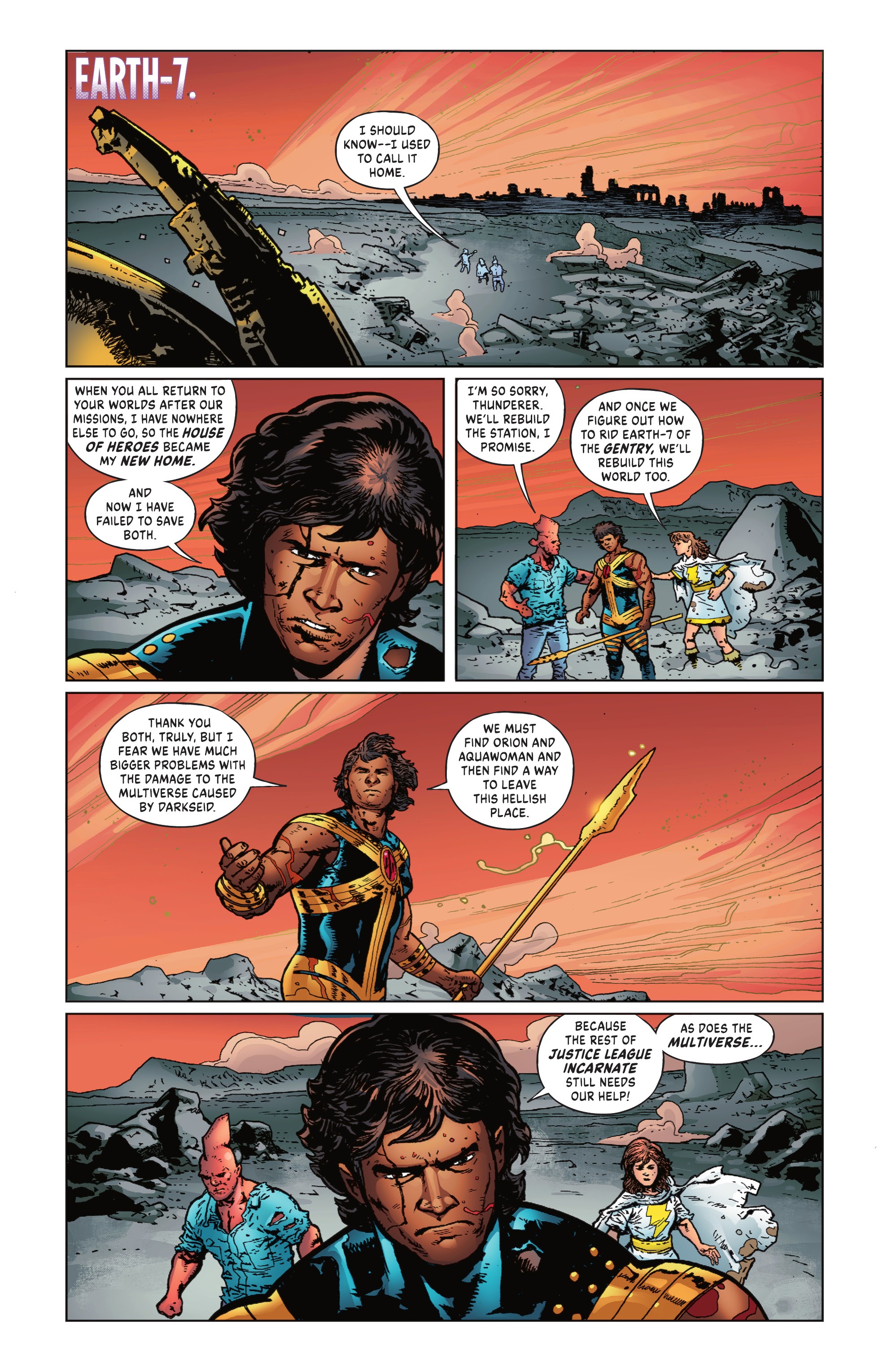 Read online Justice League Incarnate comic -  Issue #3 - 8