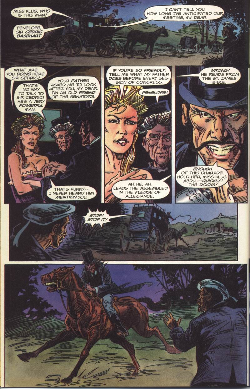 Read online Shadowman (1992) comic -  Issue # _Yearbook 1 - 27