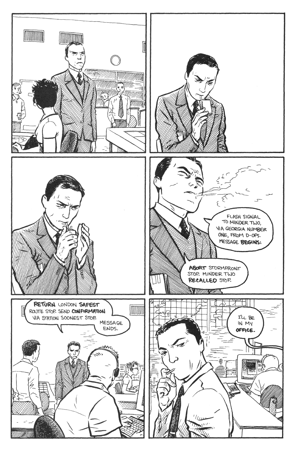 Read online Queen & Country comic -  Issue #19 - 27