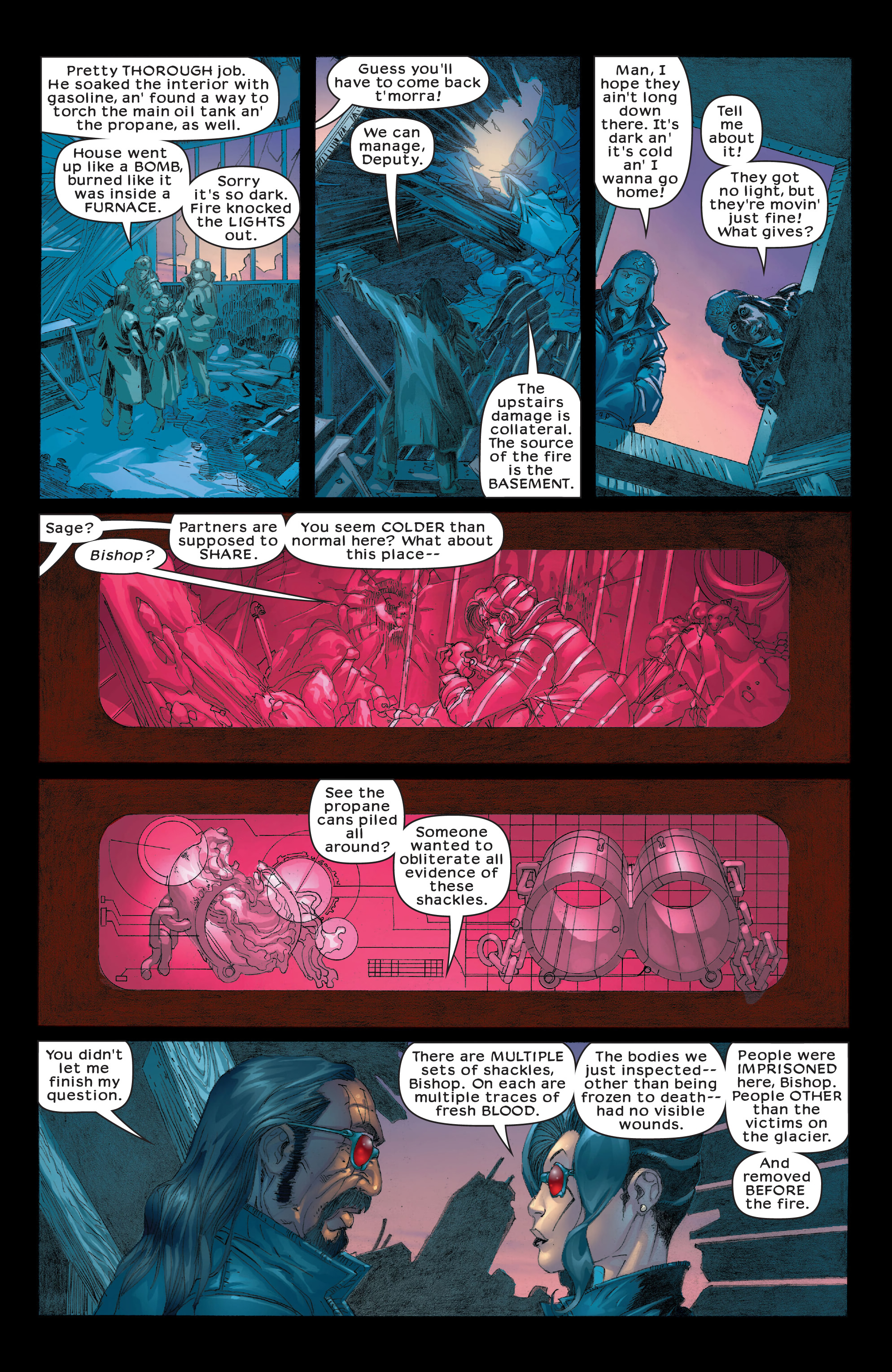 Read online X-Treme X-Men by Chris Claremont Omnibus comic -  Issue # TPB (Part 8) - 23