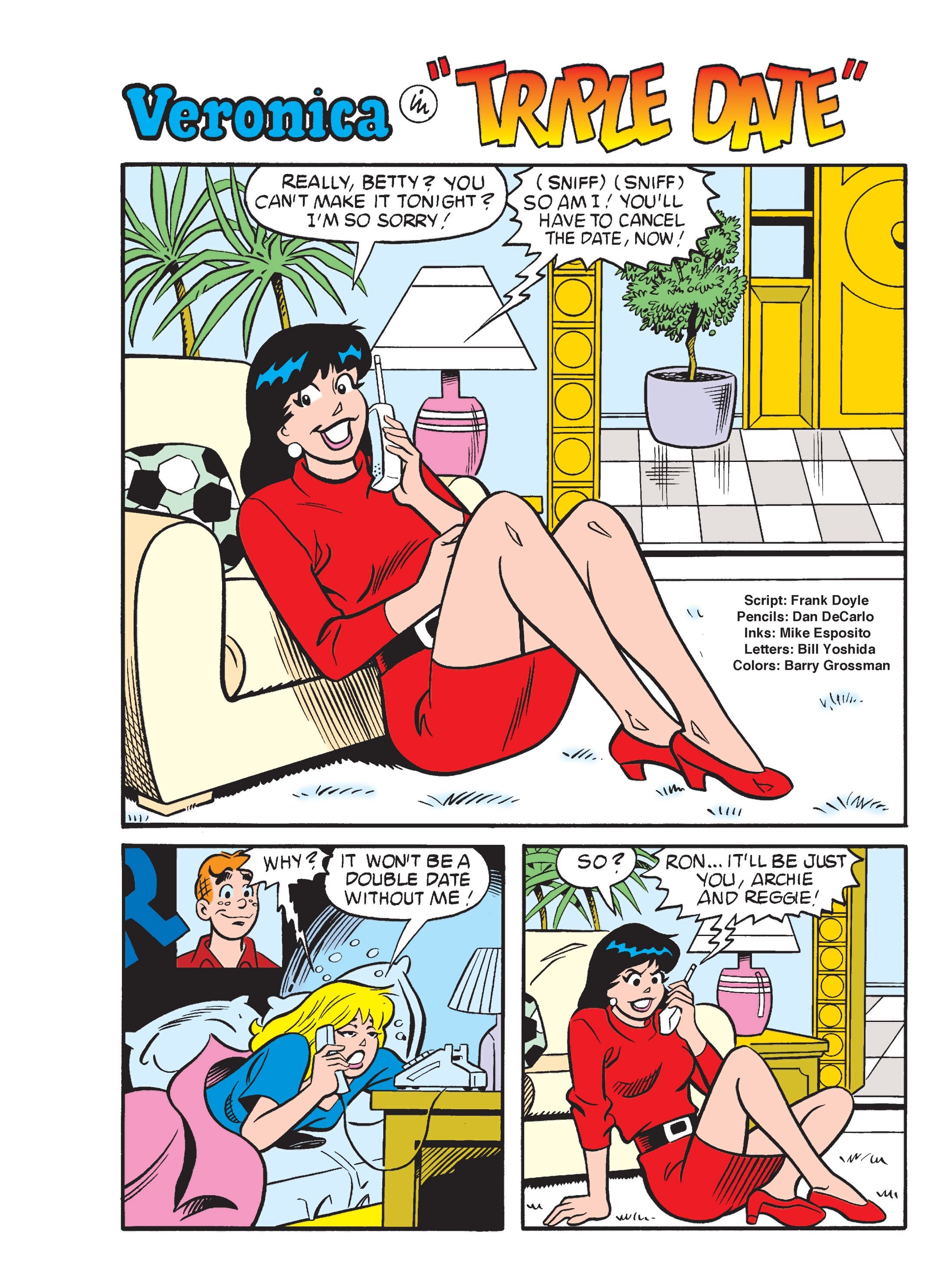 Read online Archie 1000 Page Comics Gala comic -  Issue # TPB (Part 7) - 98